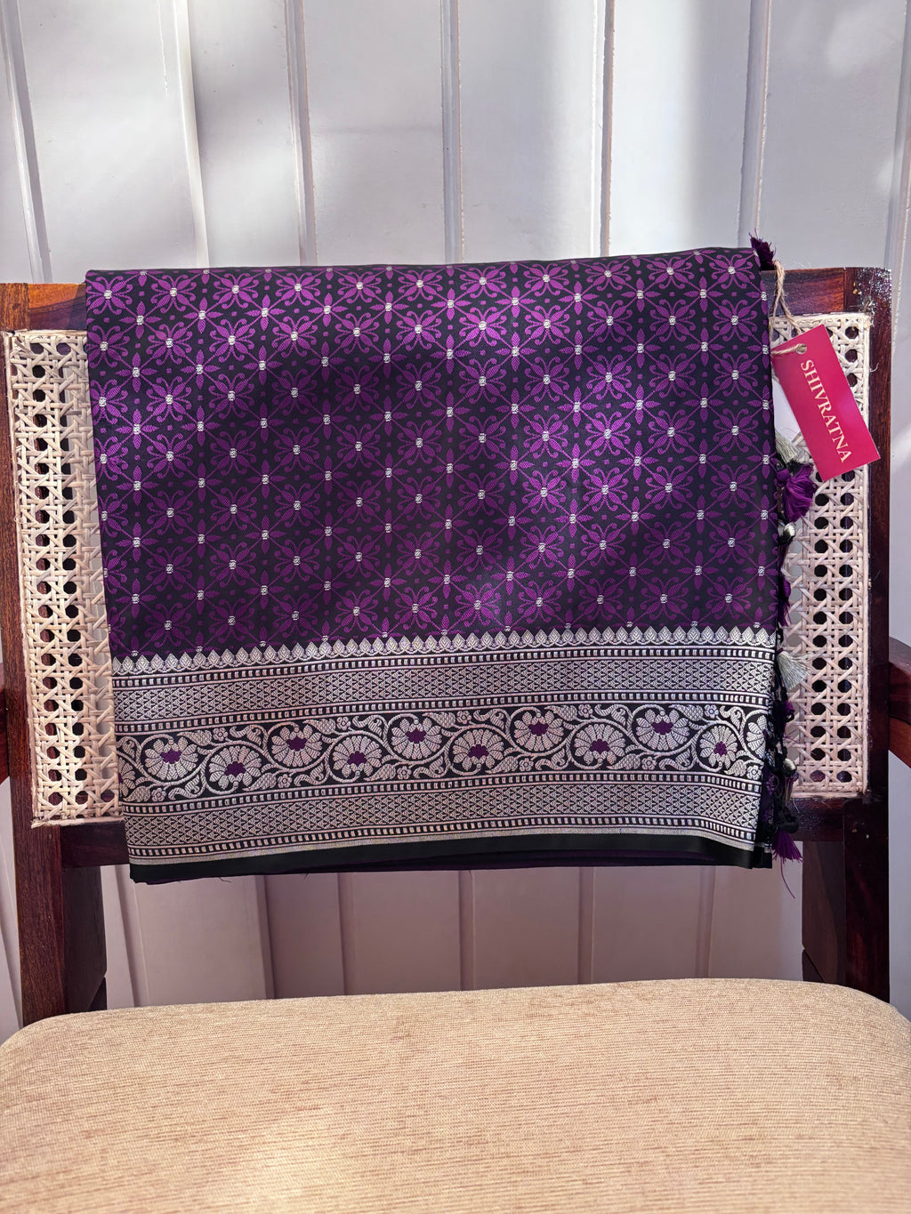 Tanchoi Silk Saree