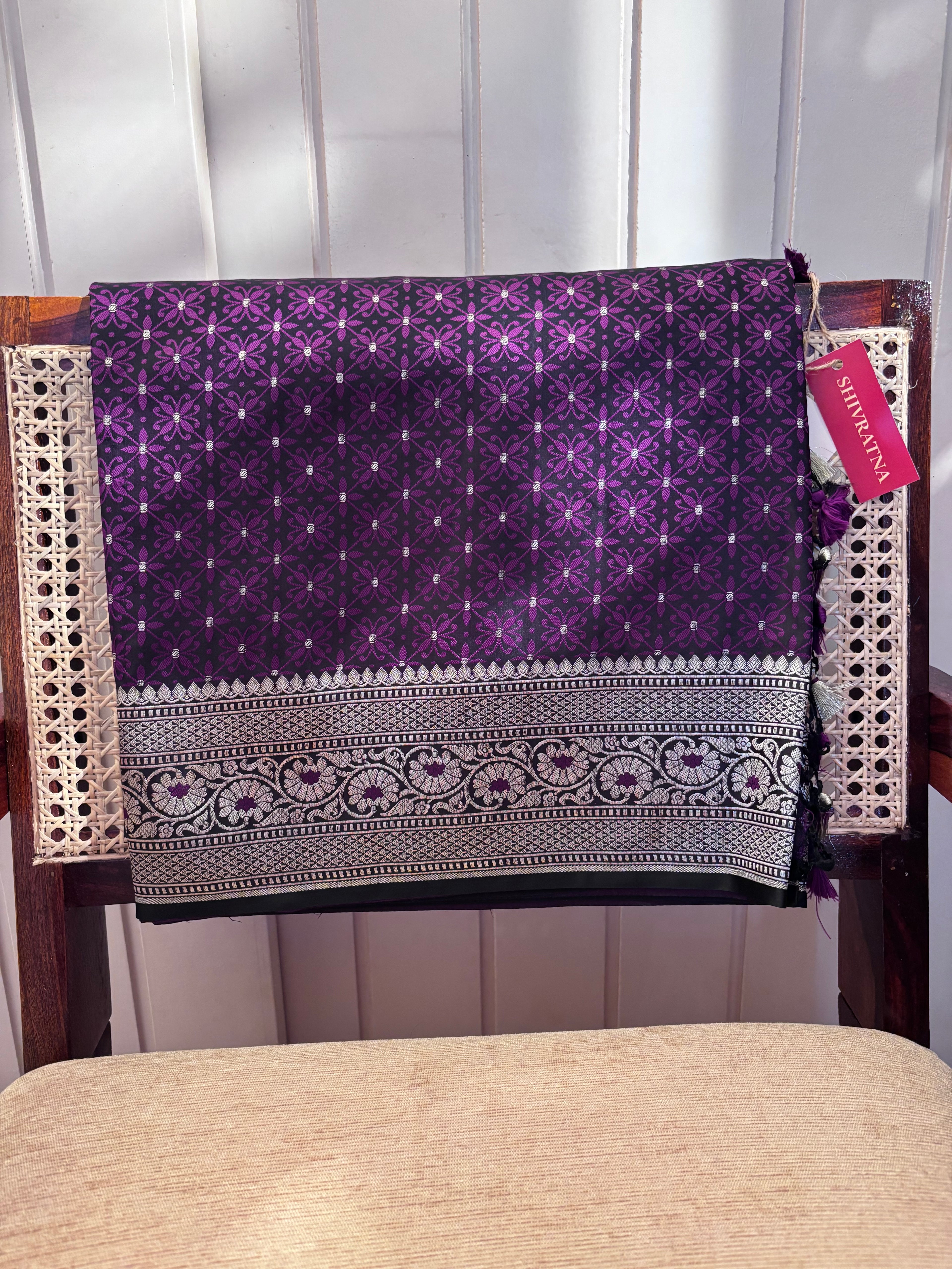 Tanchoi Silk Saree