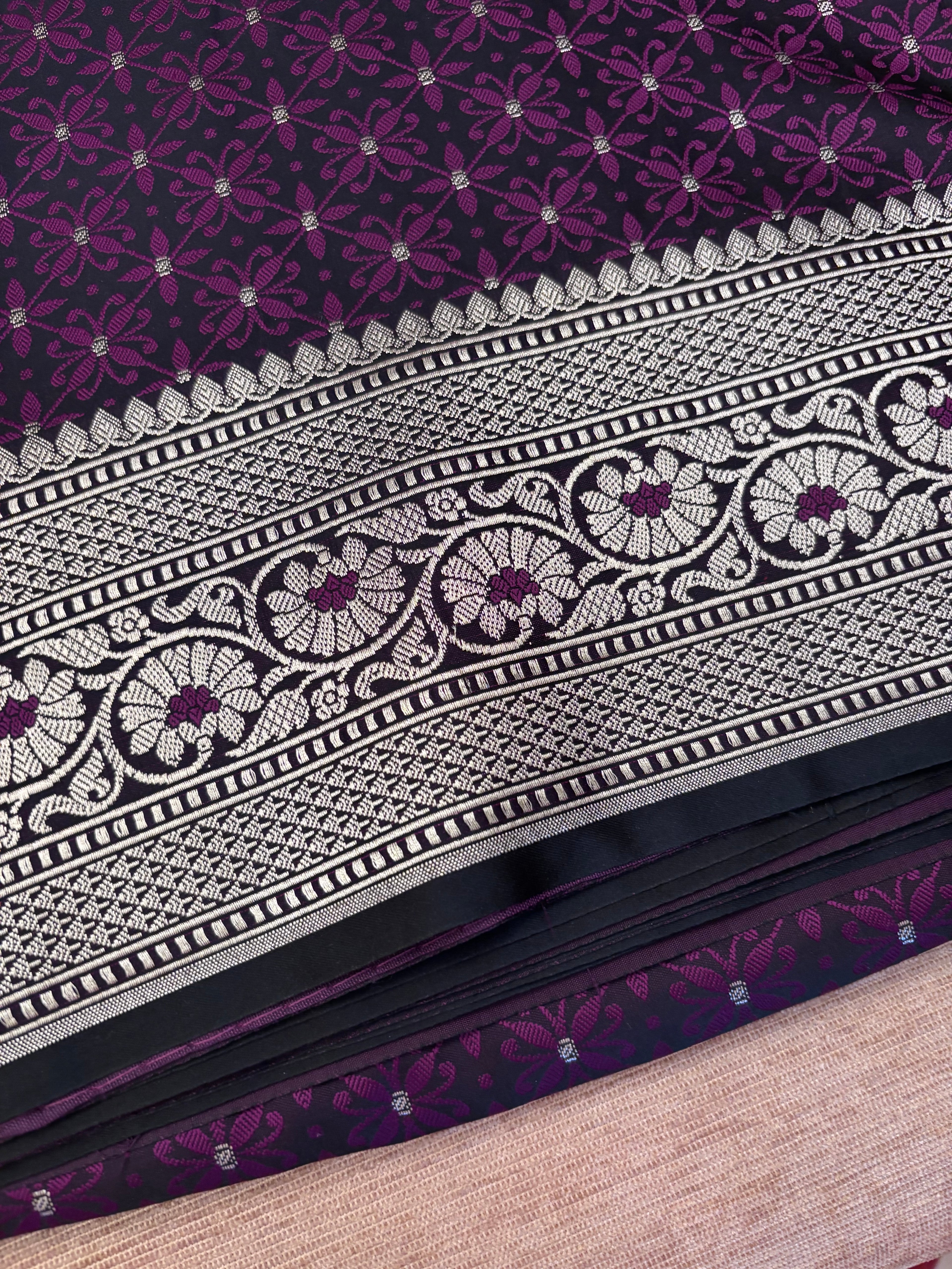 Tanchoi Silk Saree