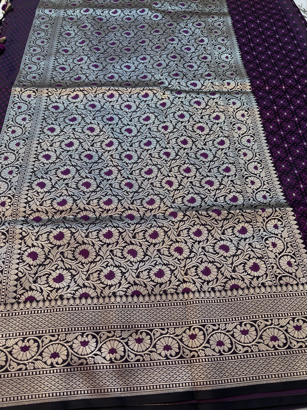 Tanchoi Silk Saree