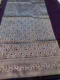 Tanchoi Silk Saree