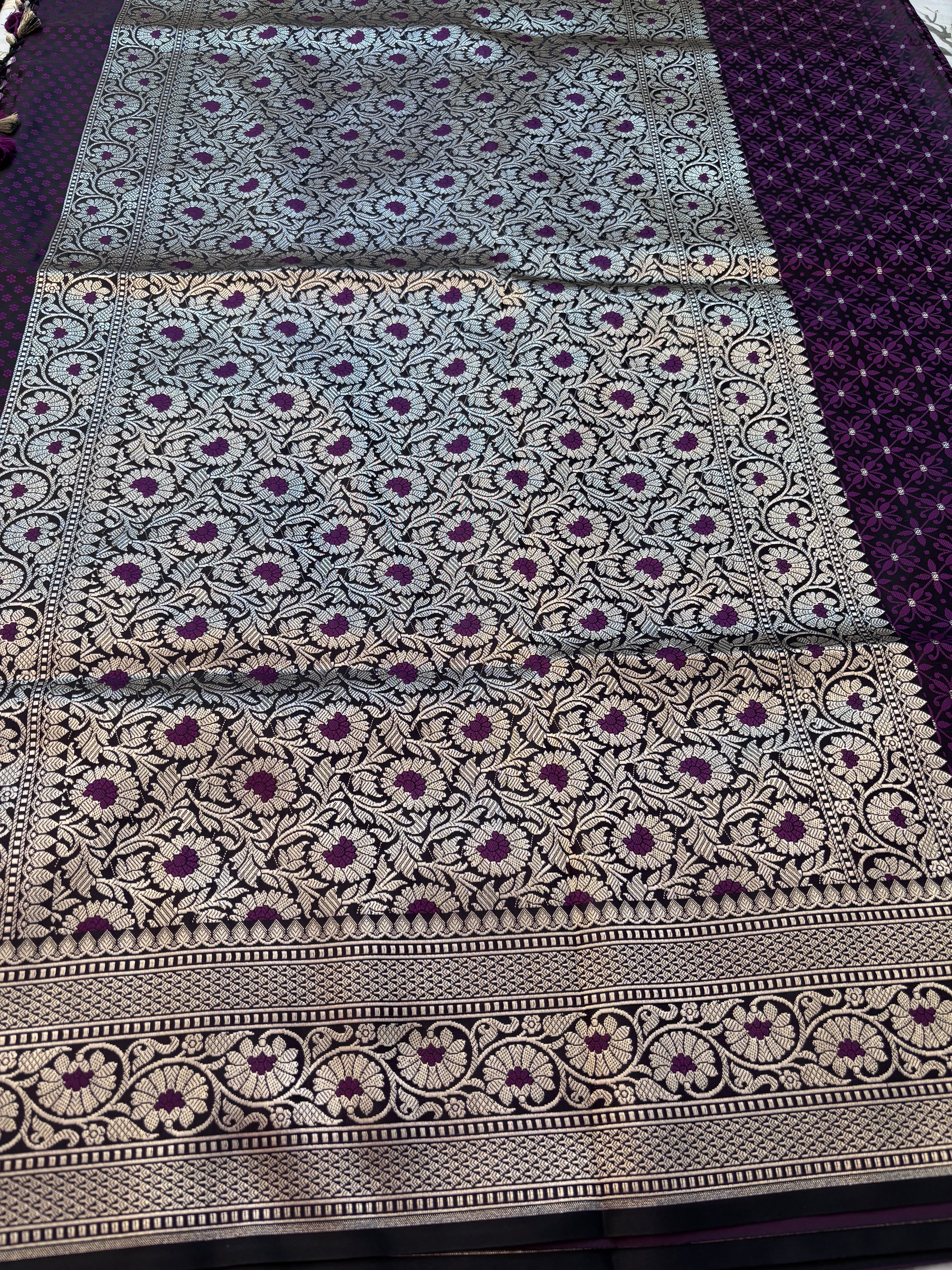 Tanchoi Silk Saree