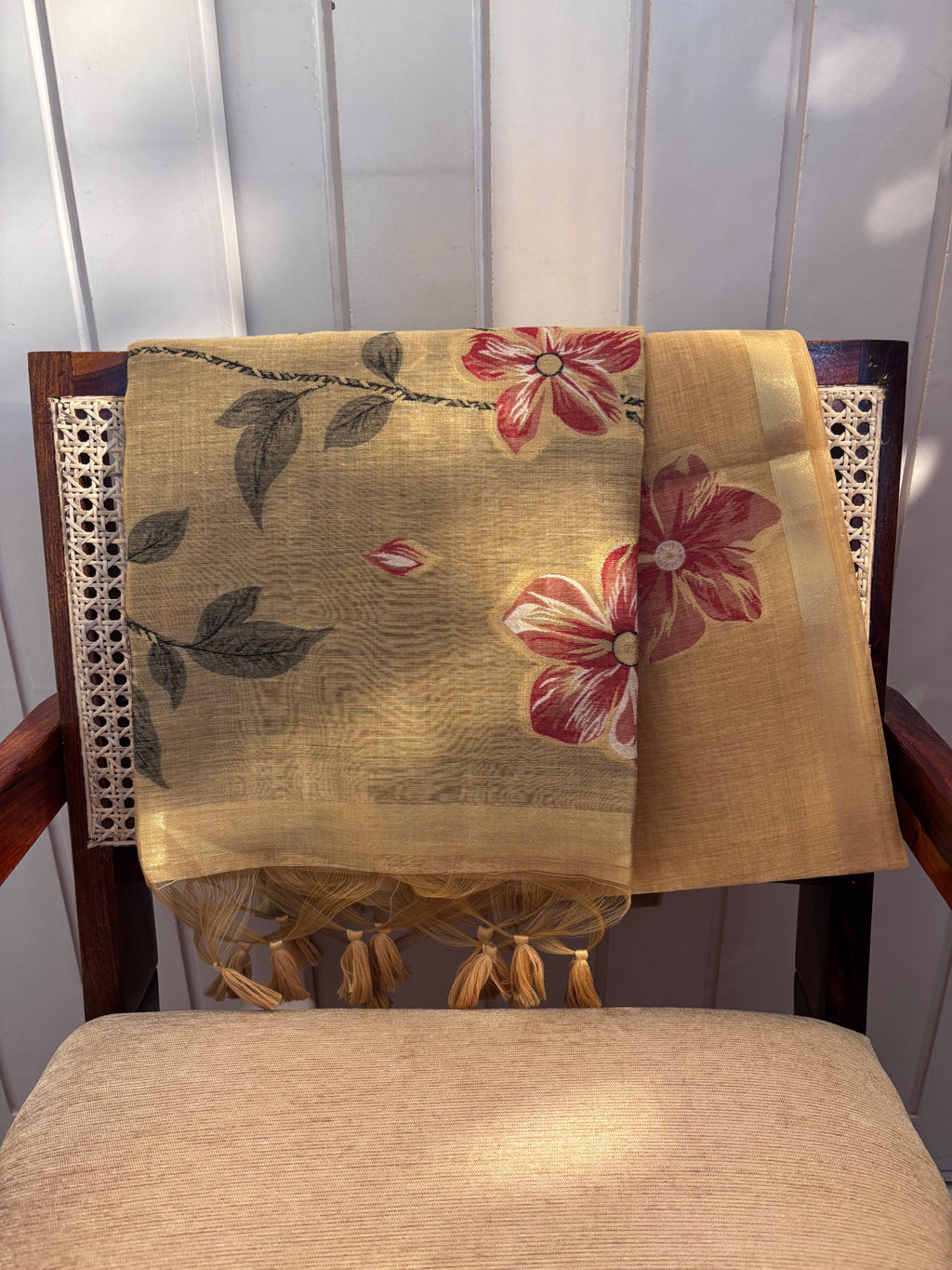 Chanderi Jamdani Silk