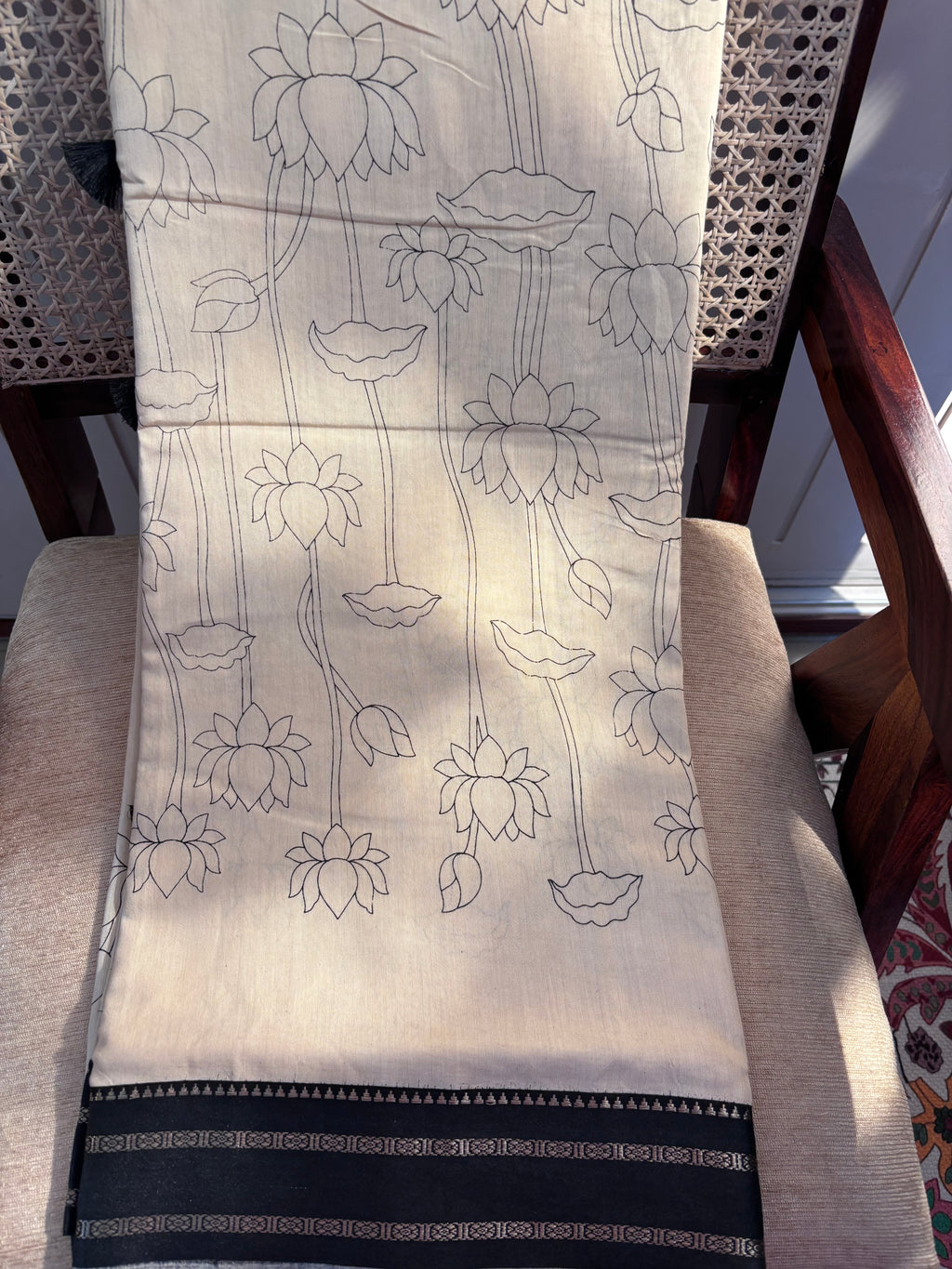 Soft Silk Kalamkari Print