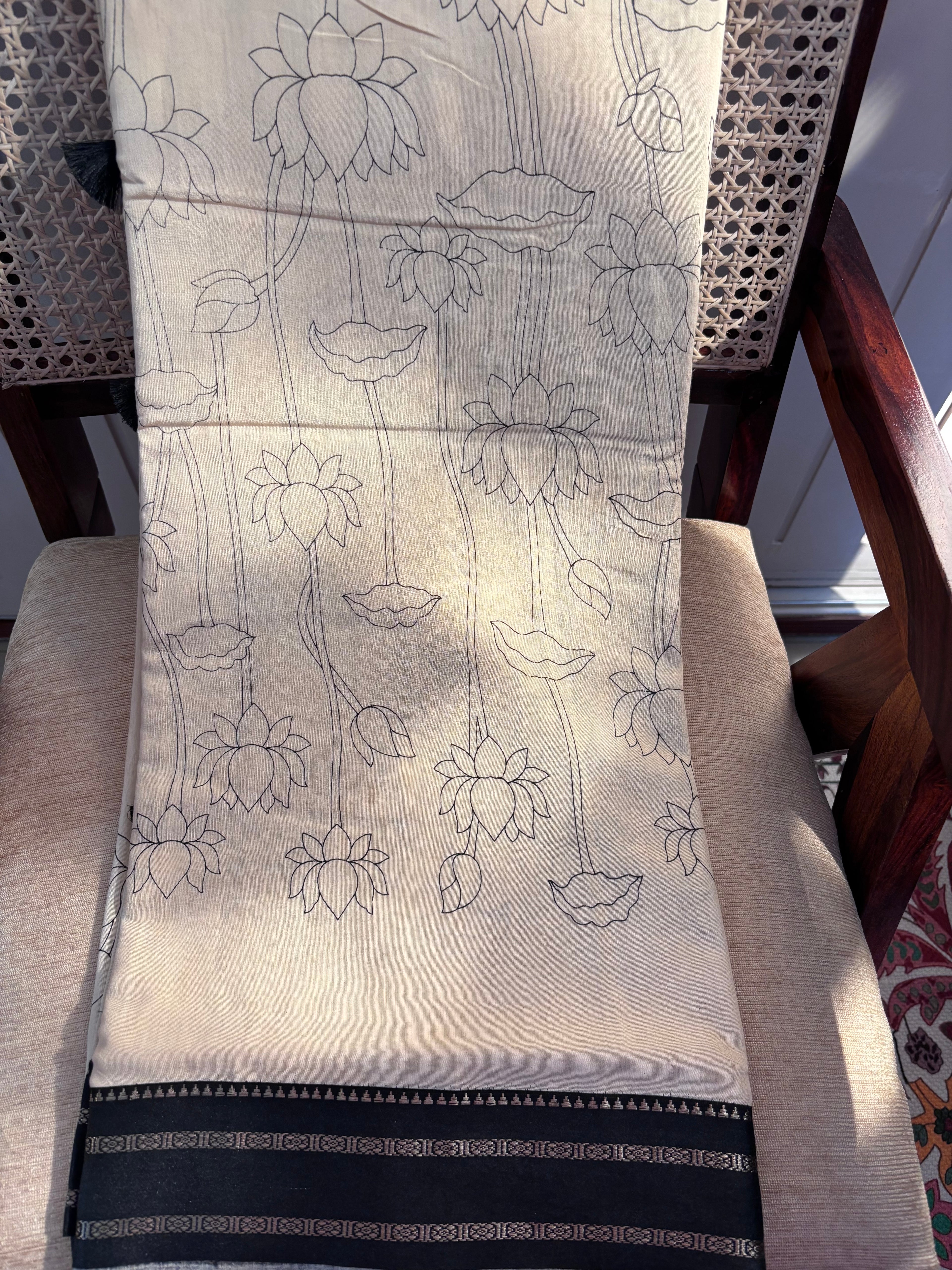 Soft Silk Kalamkari Print
