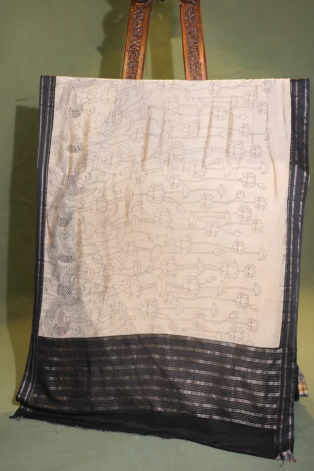 Soft Silk Kalamkari Print