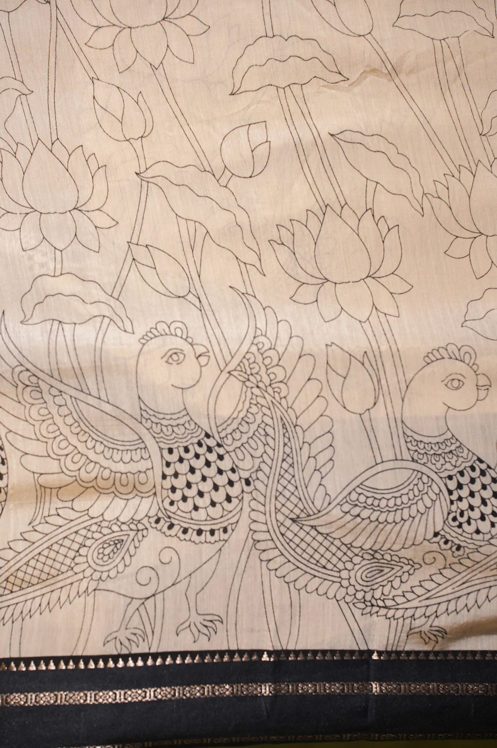 Soft Silk Kalamkari Print