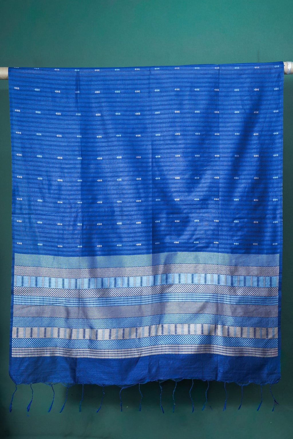 Ink Raw Silk