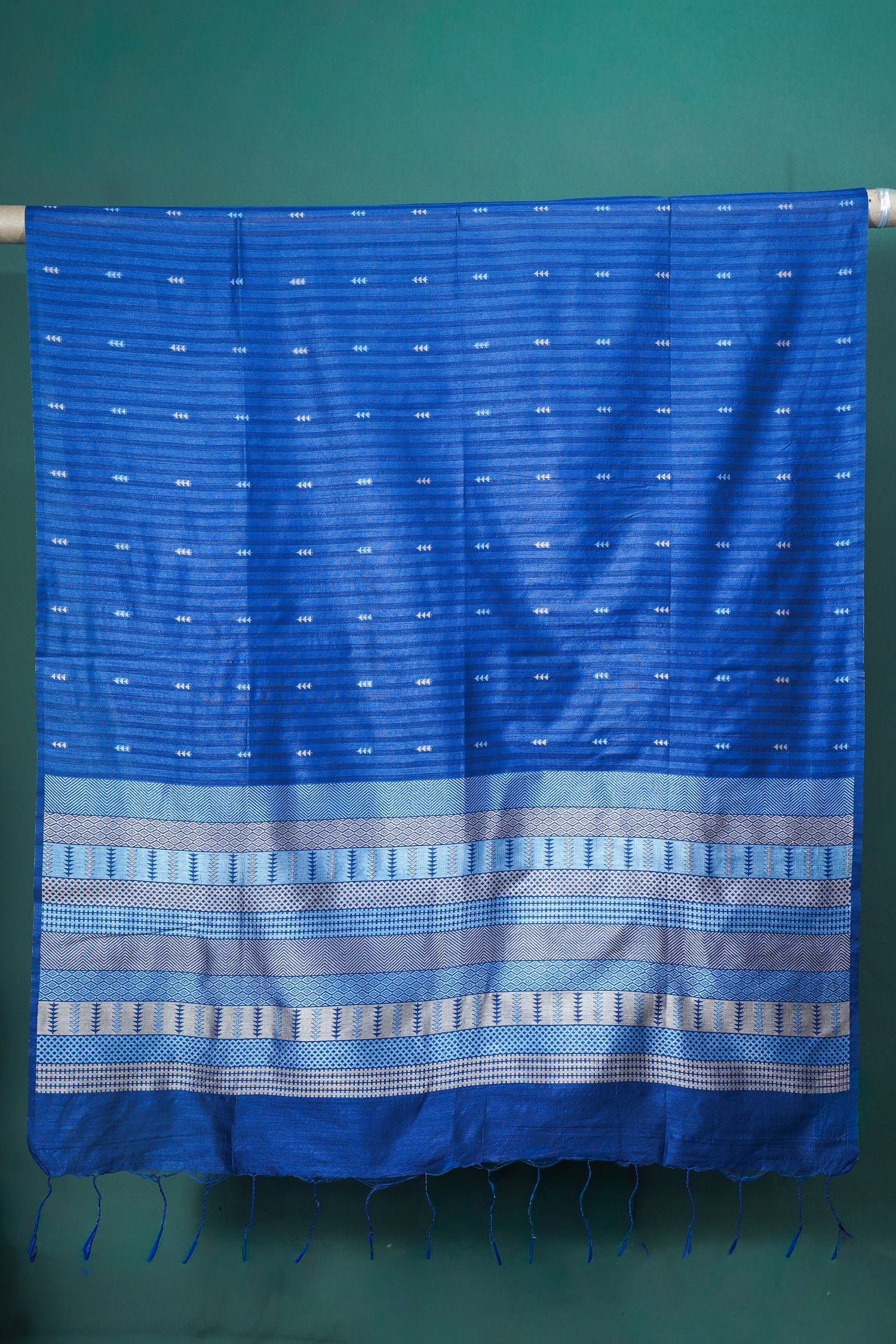 Ink Raw Silk
