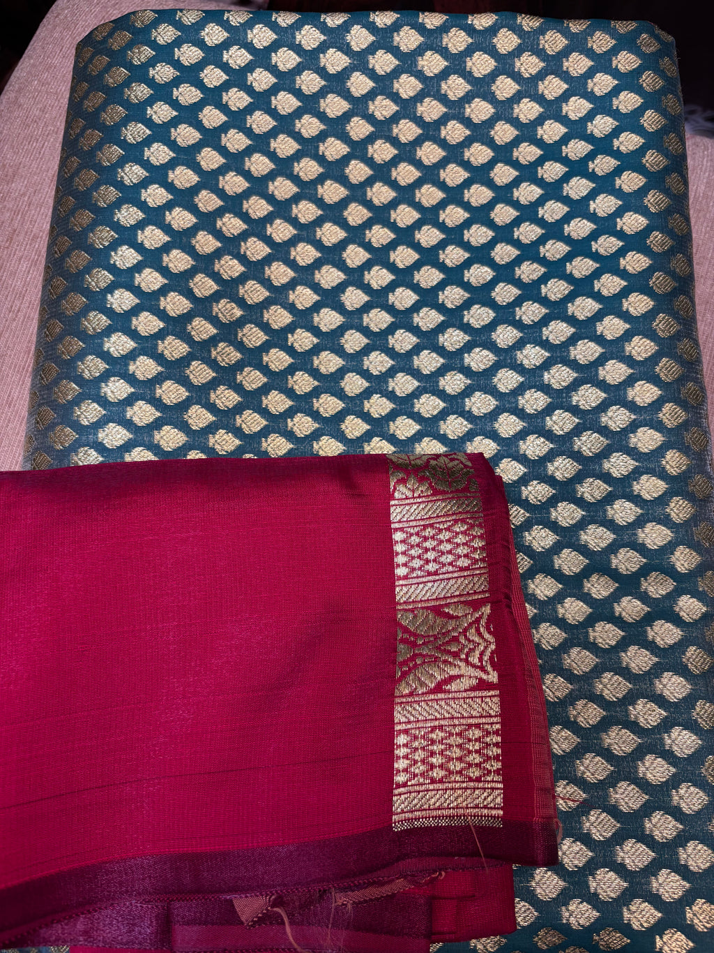 Banarasi Saree with Broad Border