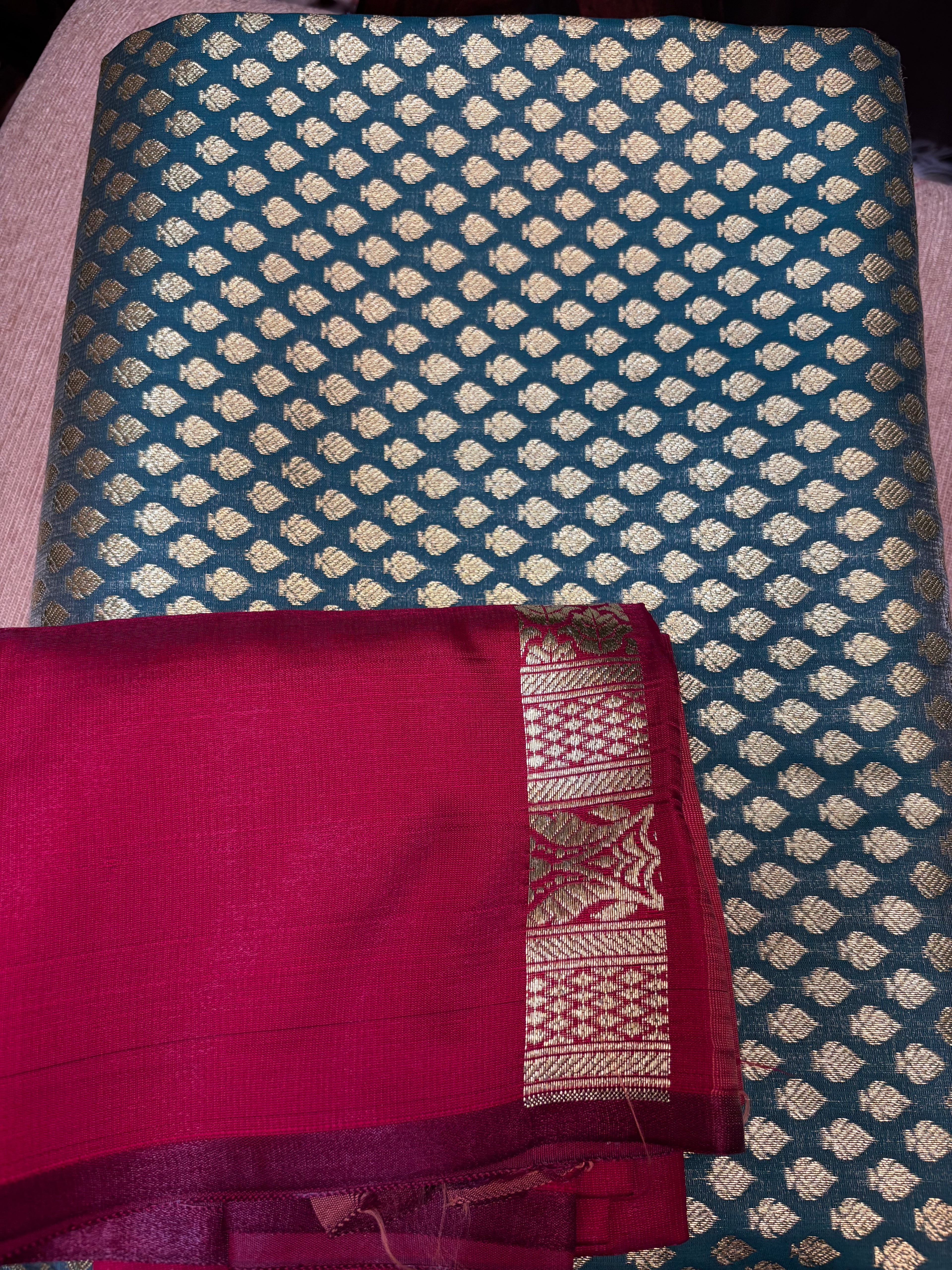 Banarasi Saree with Broad Border