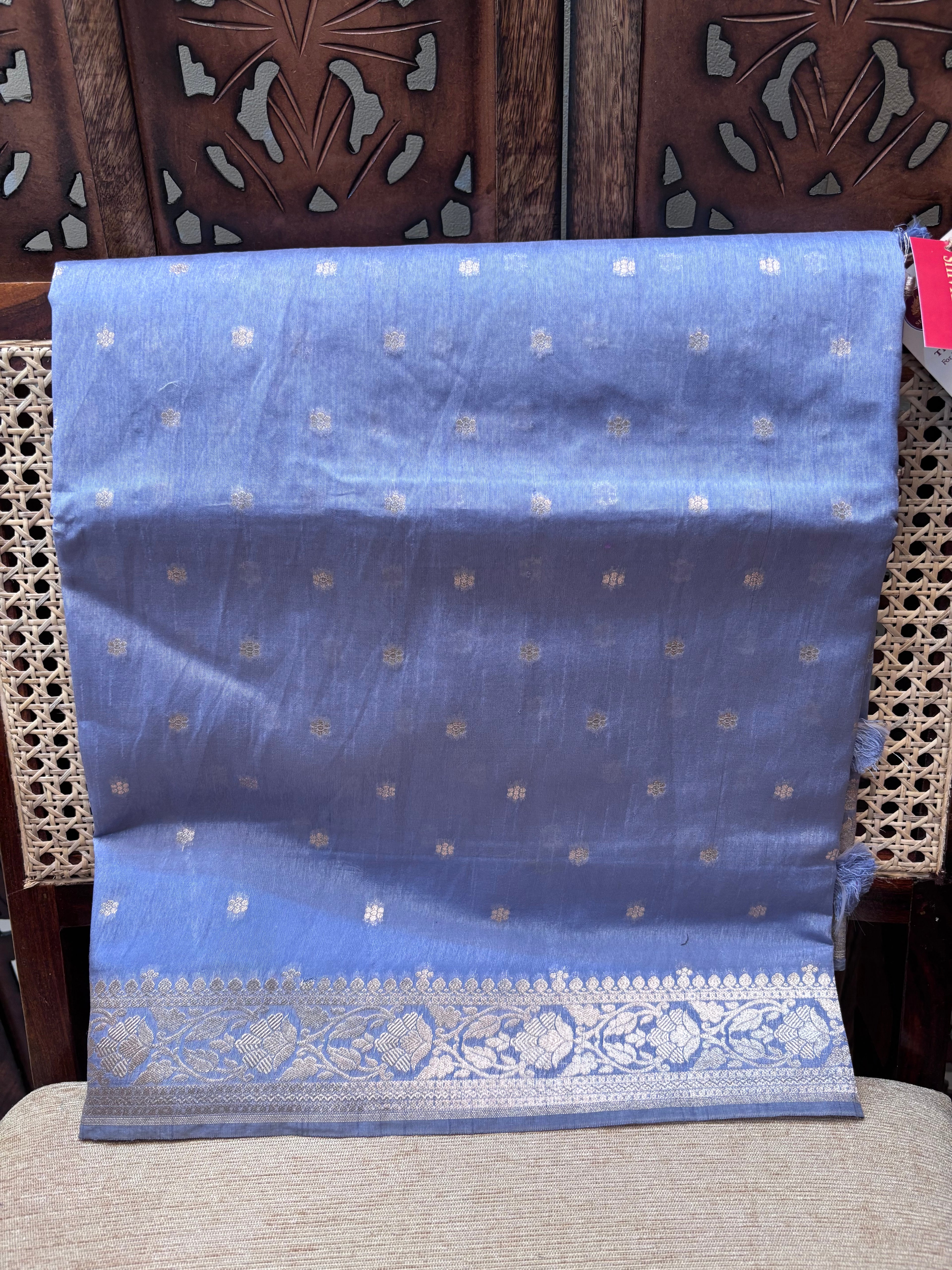 Muslin Cotton Saree
