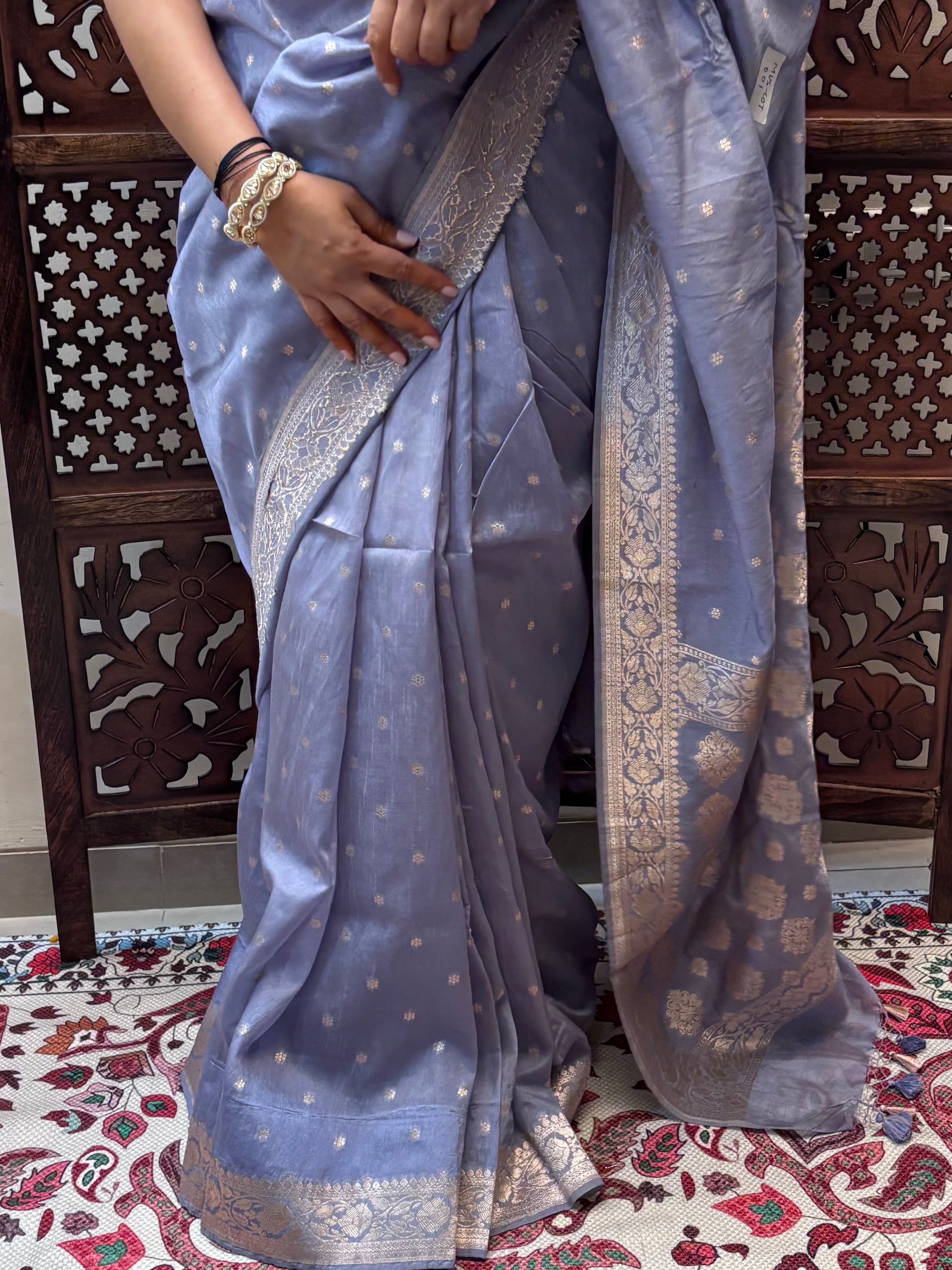 Muslin Cotton Saree