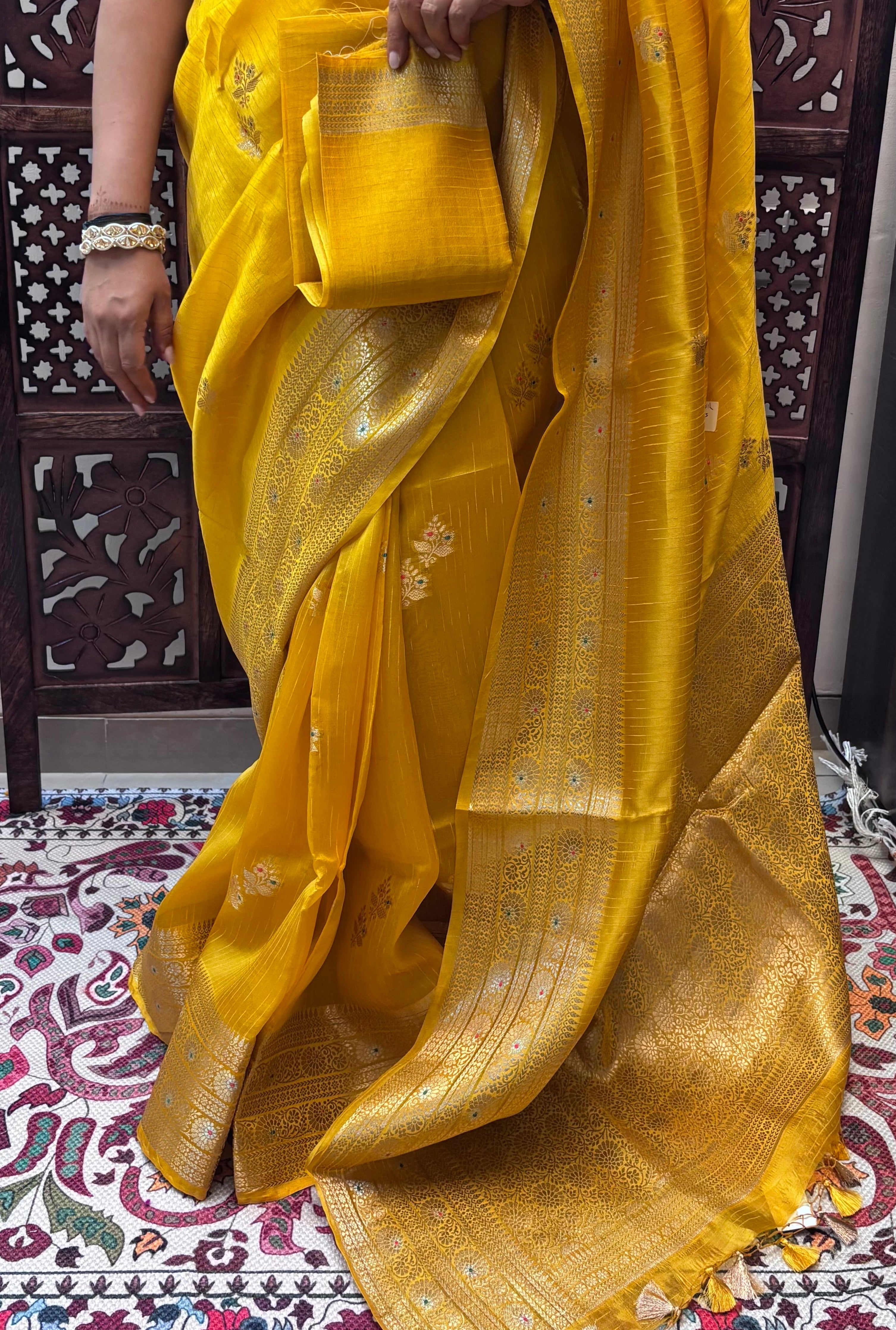Pure Raw Silk