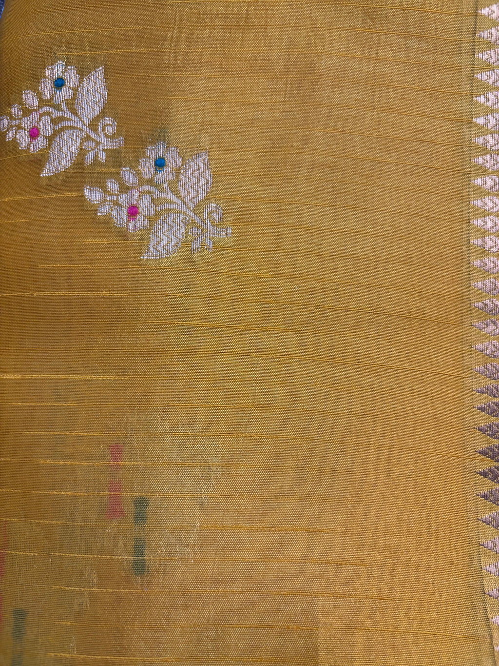 Pure Raw Silk