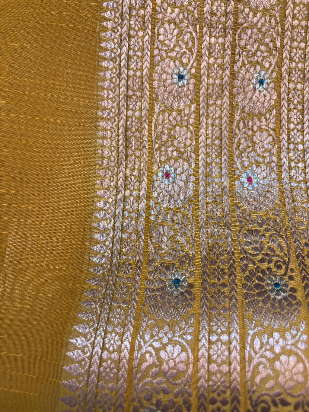 Pure Raw Silk