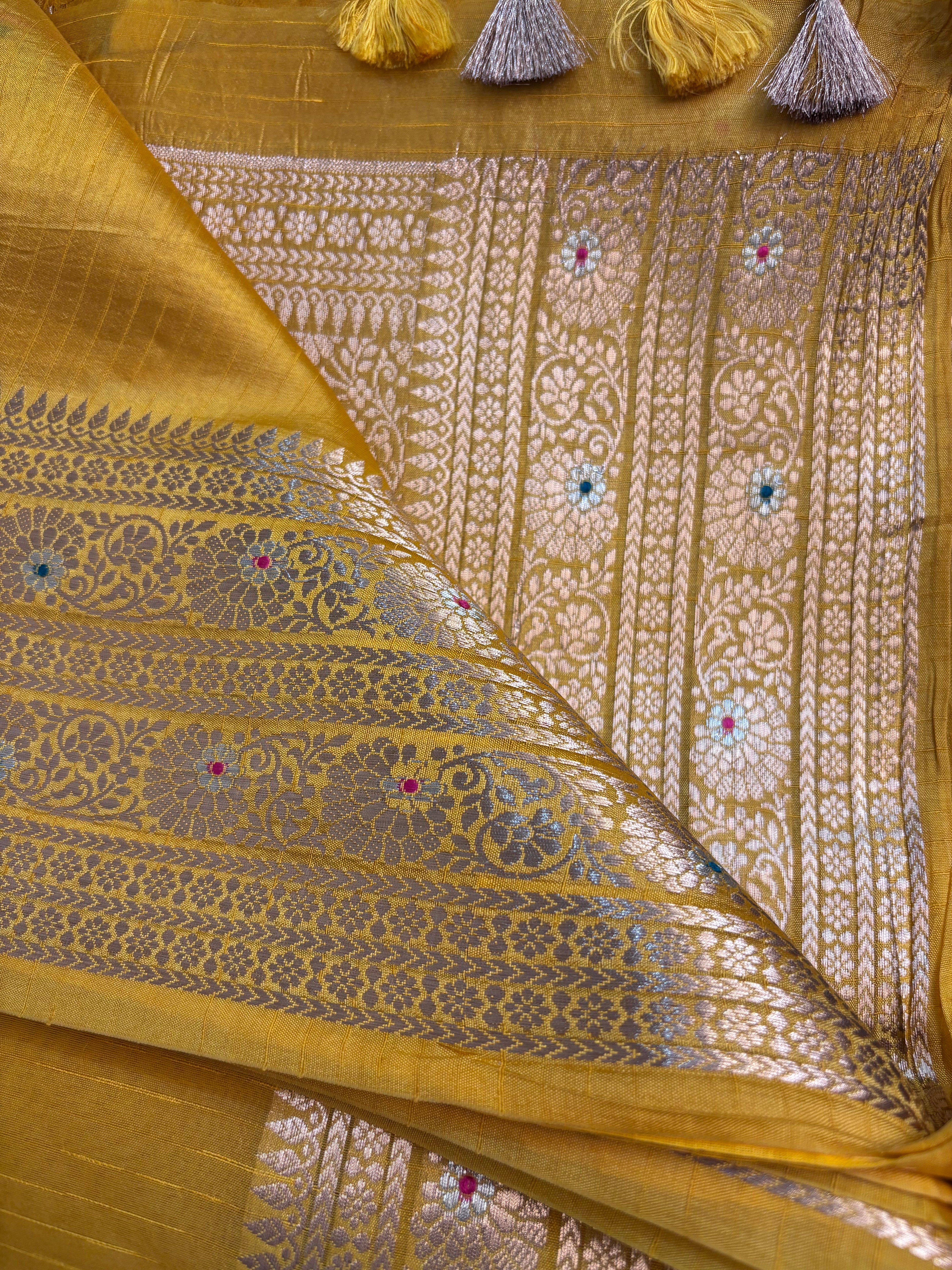 Pure Raw Silk