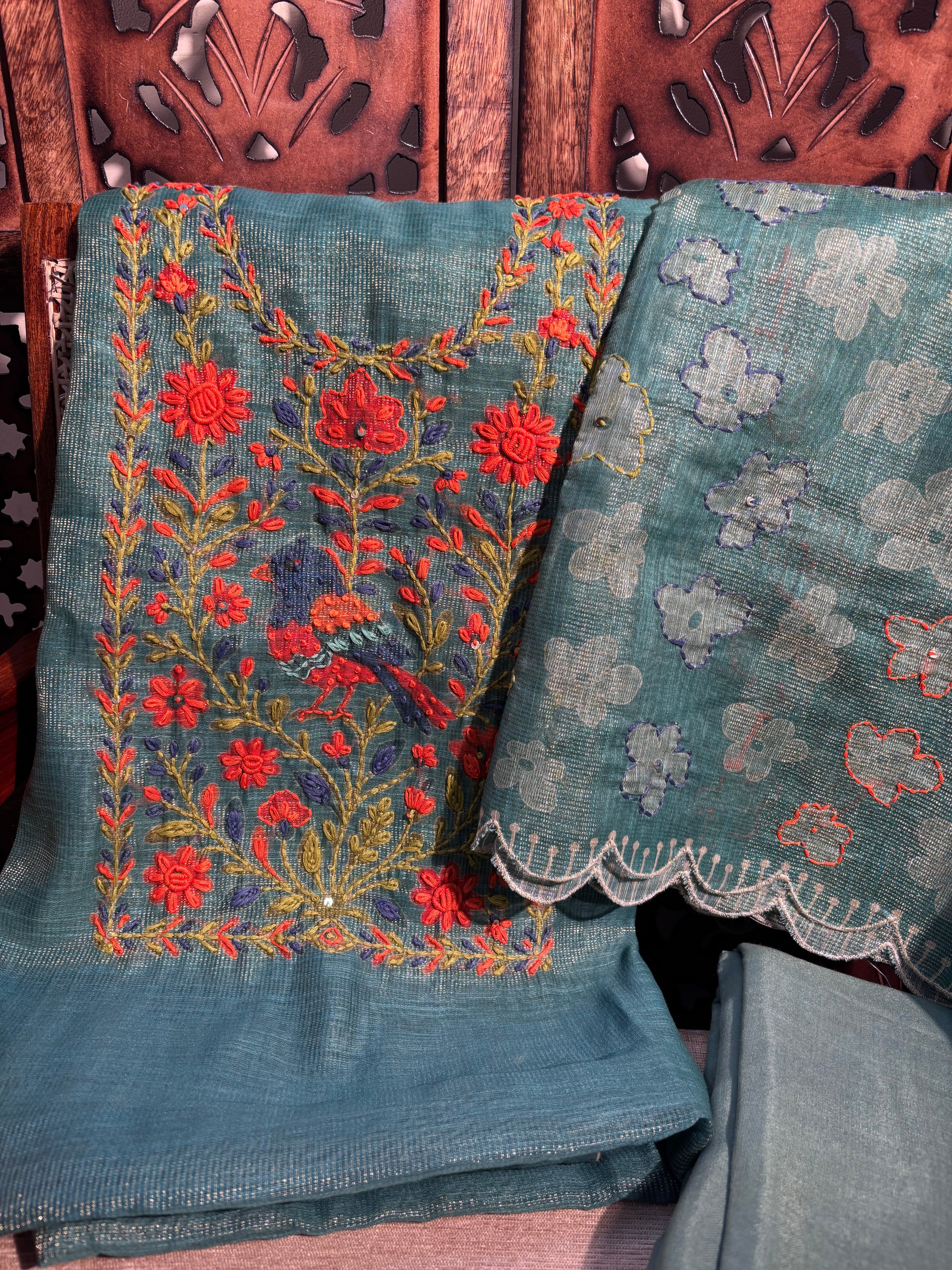 Linen Cotton Silk