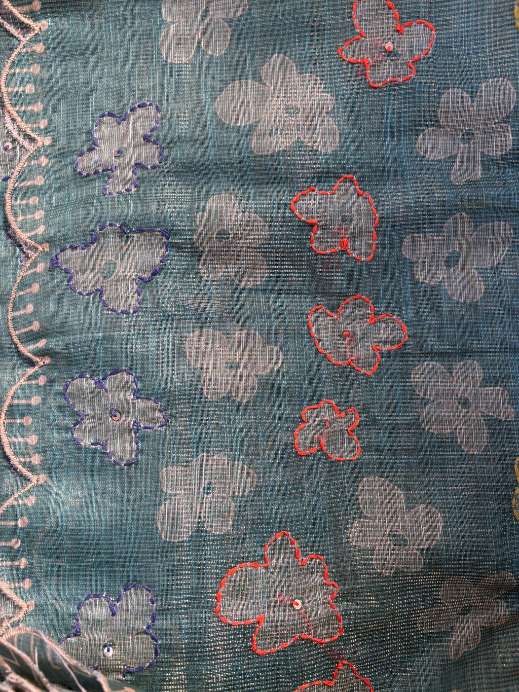 Linen Cotton Silk