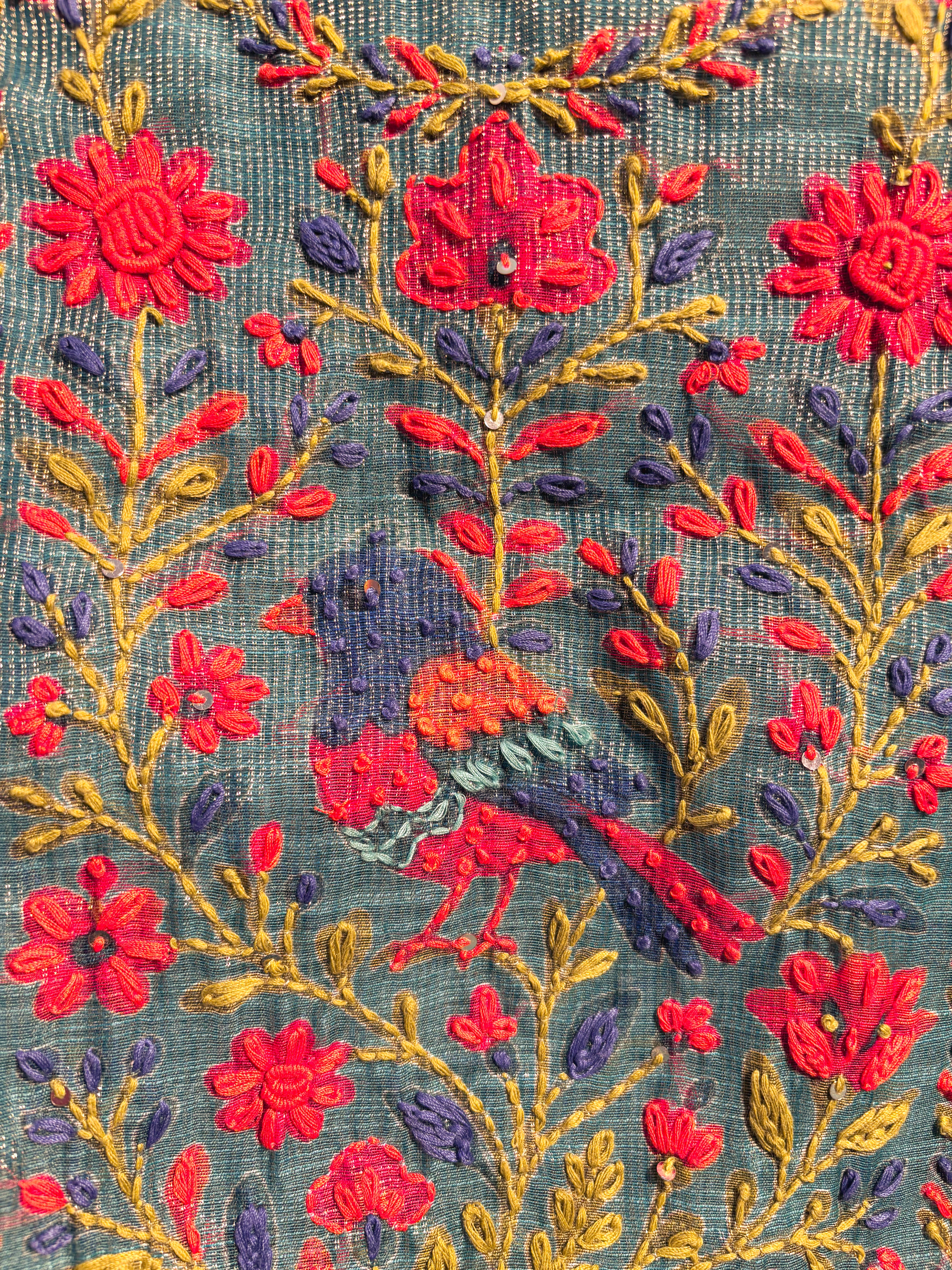 Linen Cotton Silk
