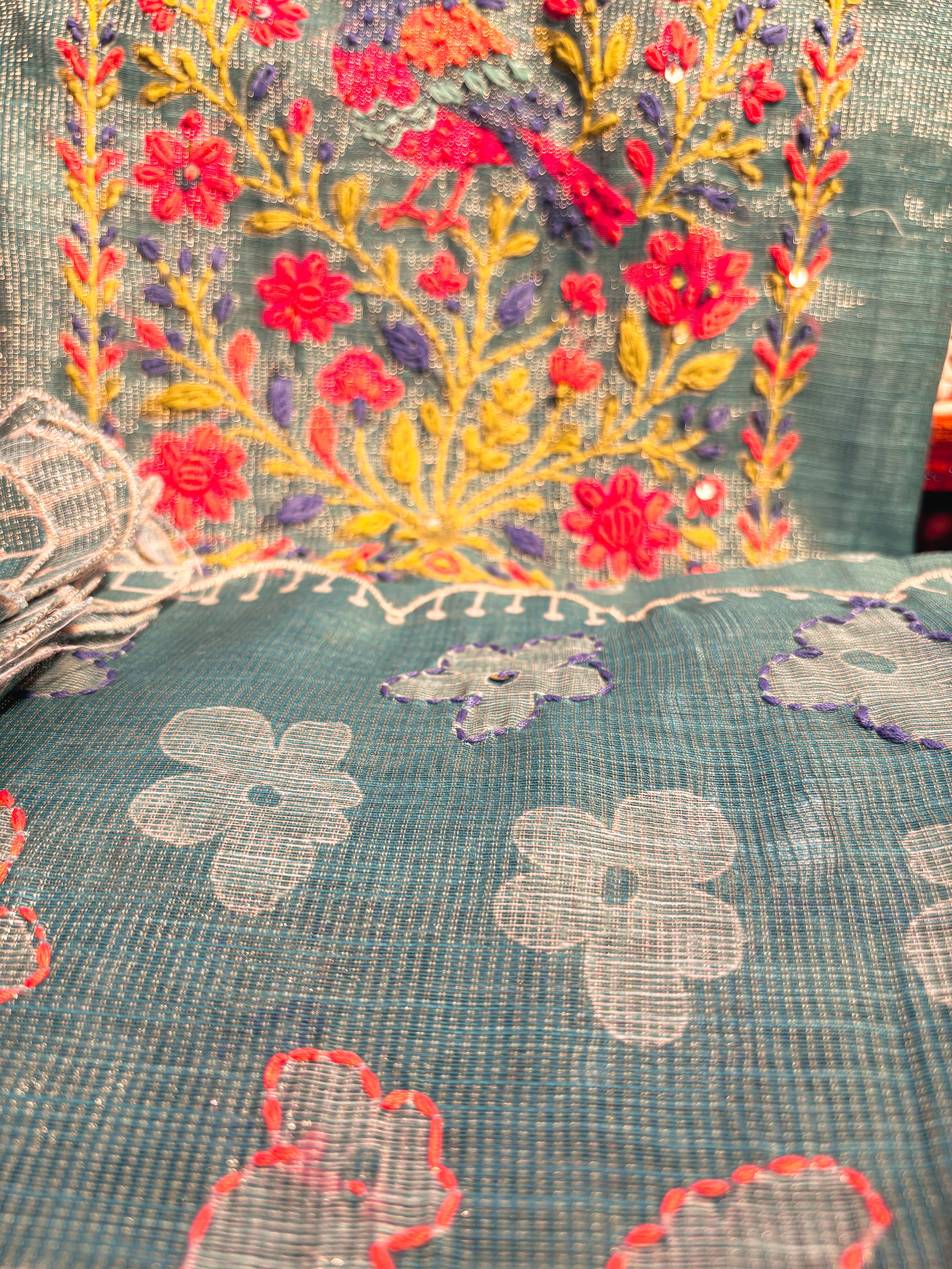 Linen Cotton Silk