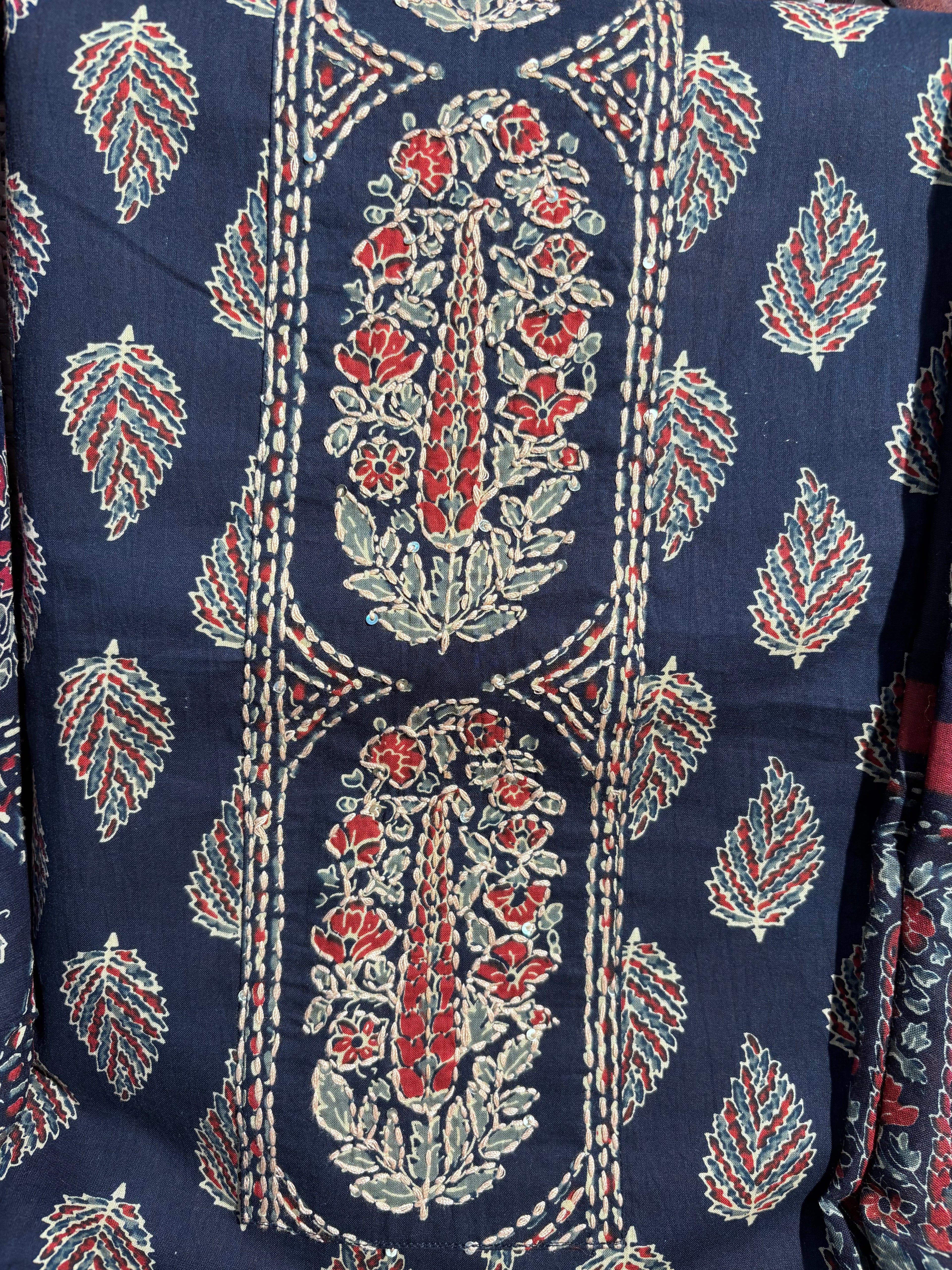 Cotton Suit