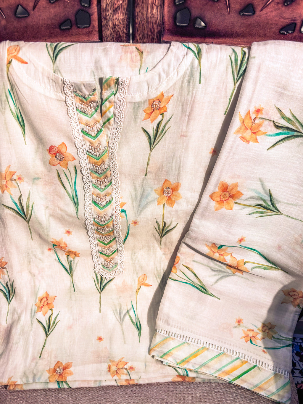 Mulmul Cotton Suit