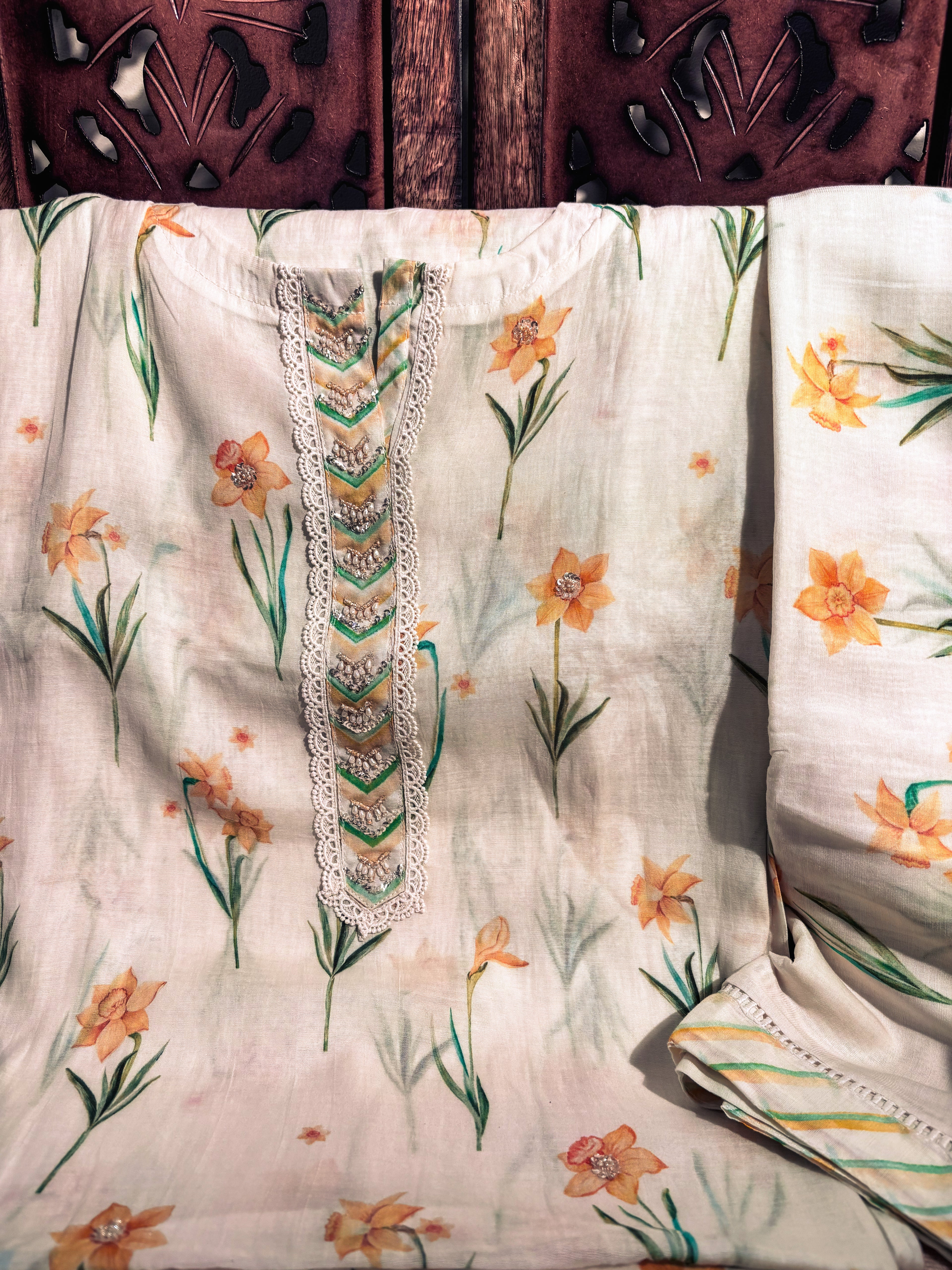 Mulmul Cotton Suit
