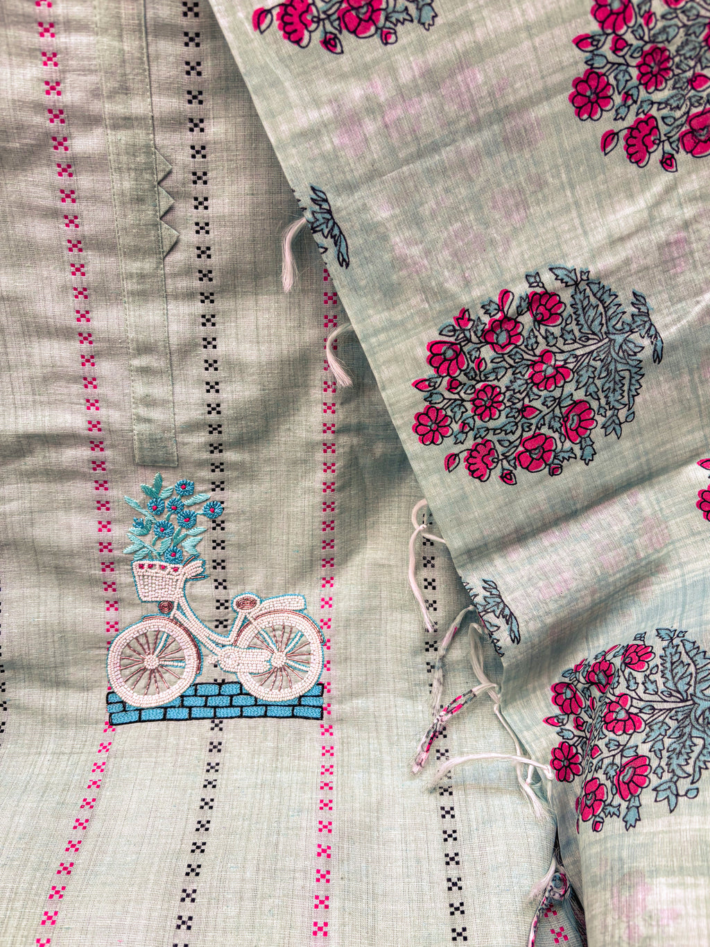 Linen Cotton Silk Suit