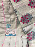 Linen Cotton Silk Suit