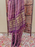 Modal Silk Saree with Zari Work