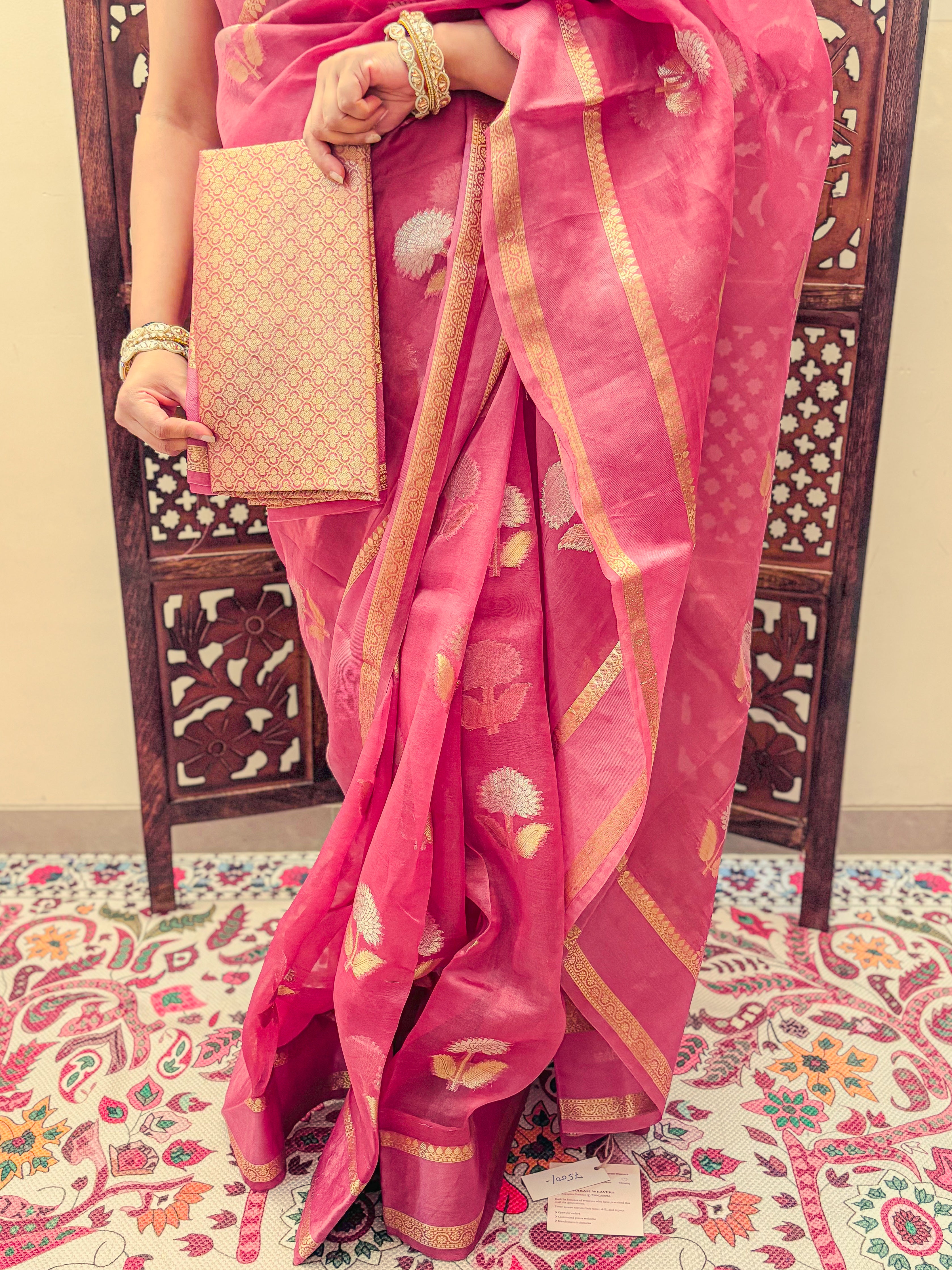 Kora Silk Saree