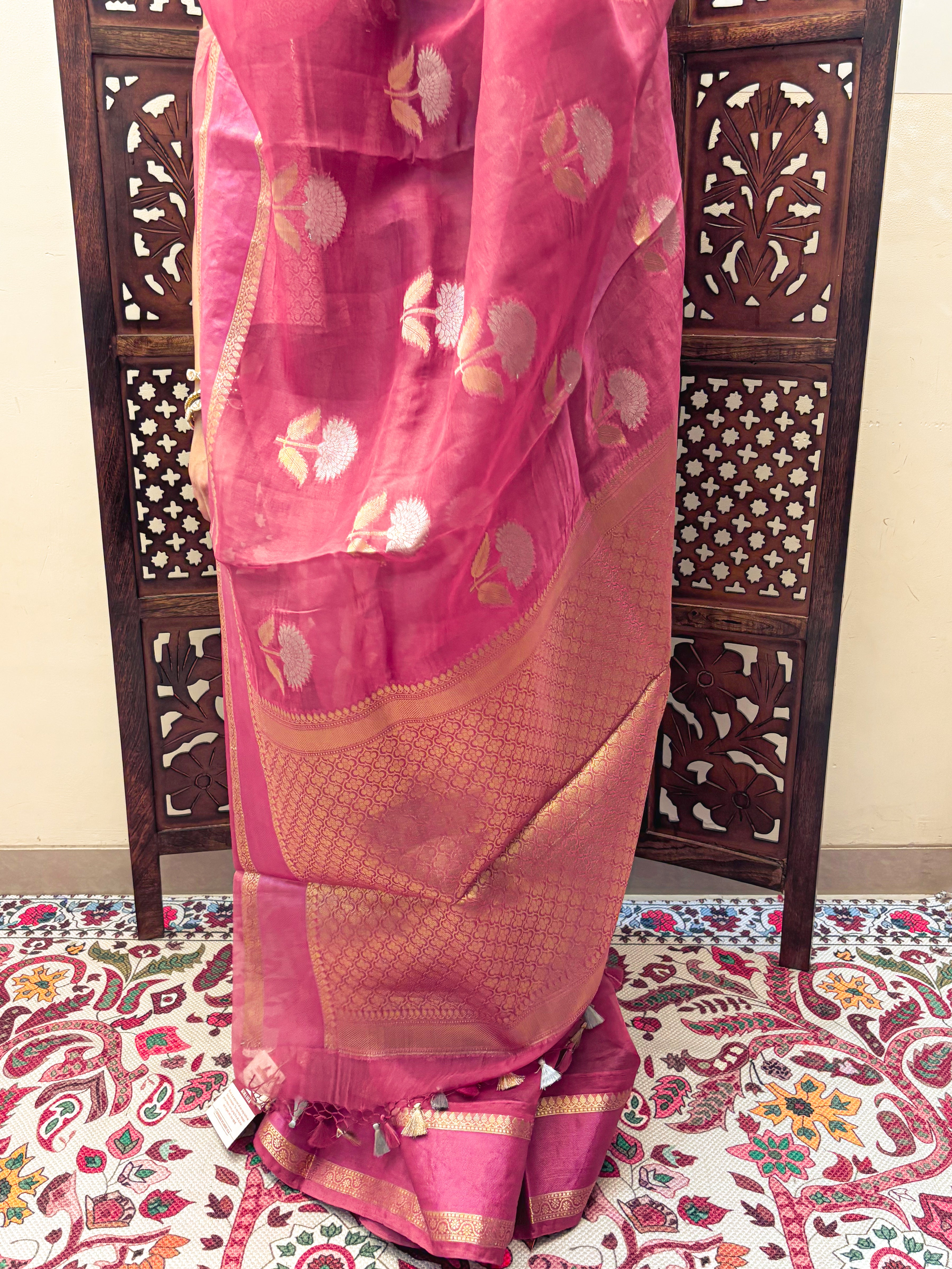 Kora Silk Saree