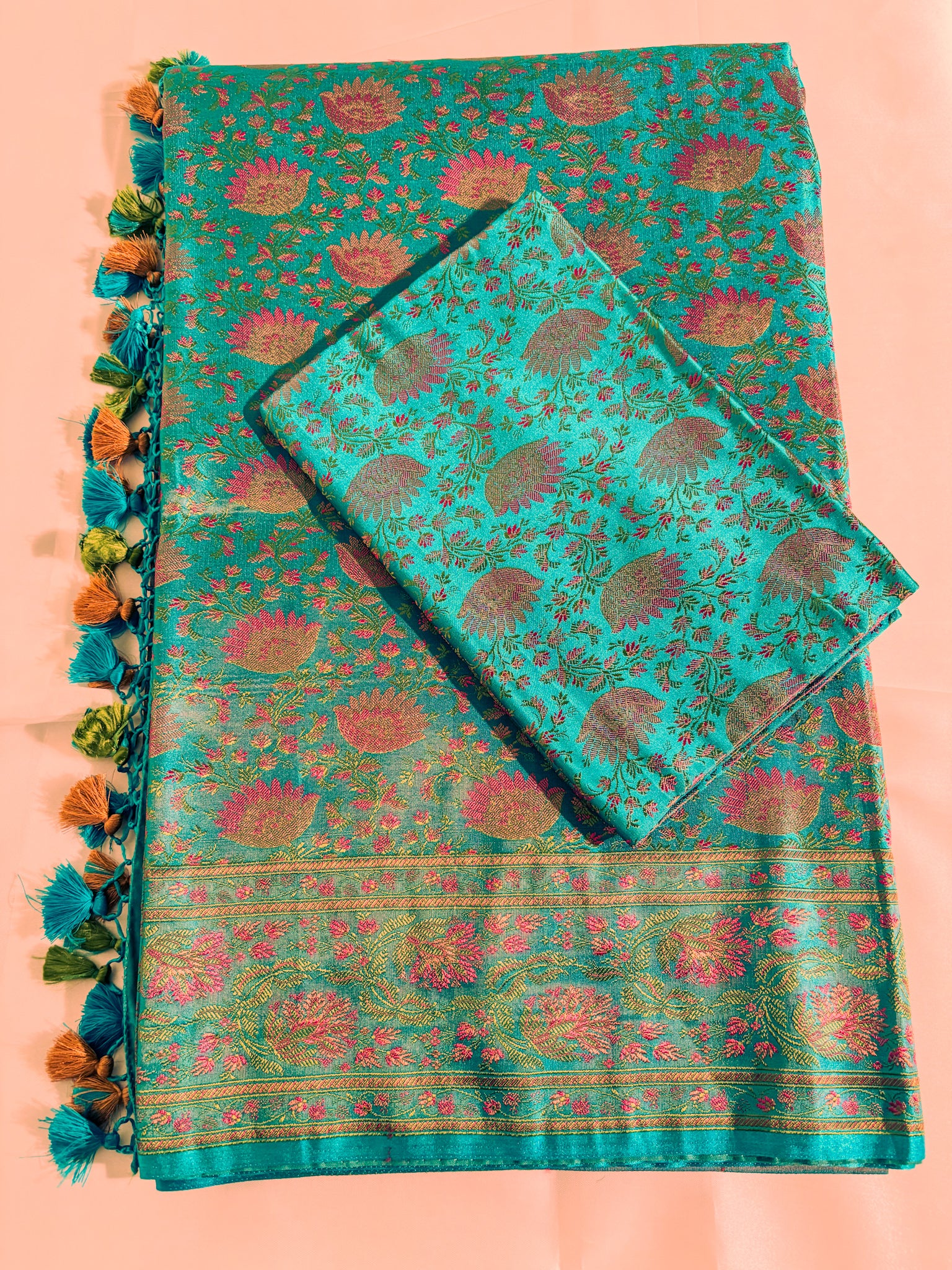 Pure Tanchoi Silk Saree