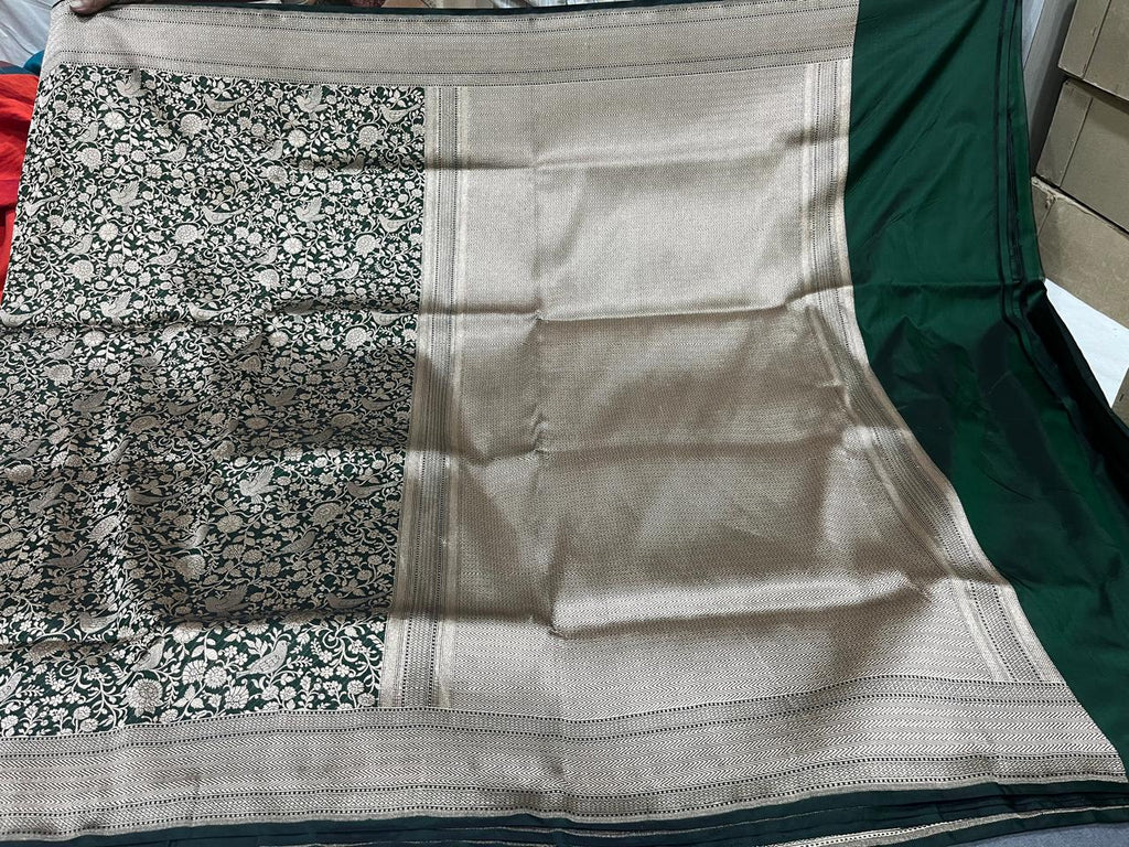 Pure Katan Handloom Saree