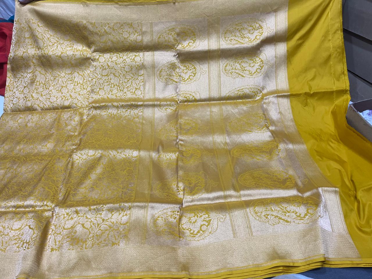 Pure Katan Handloom Saree