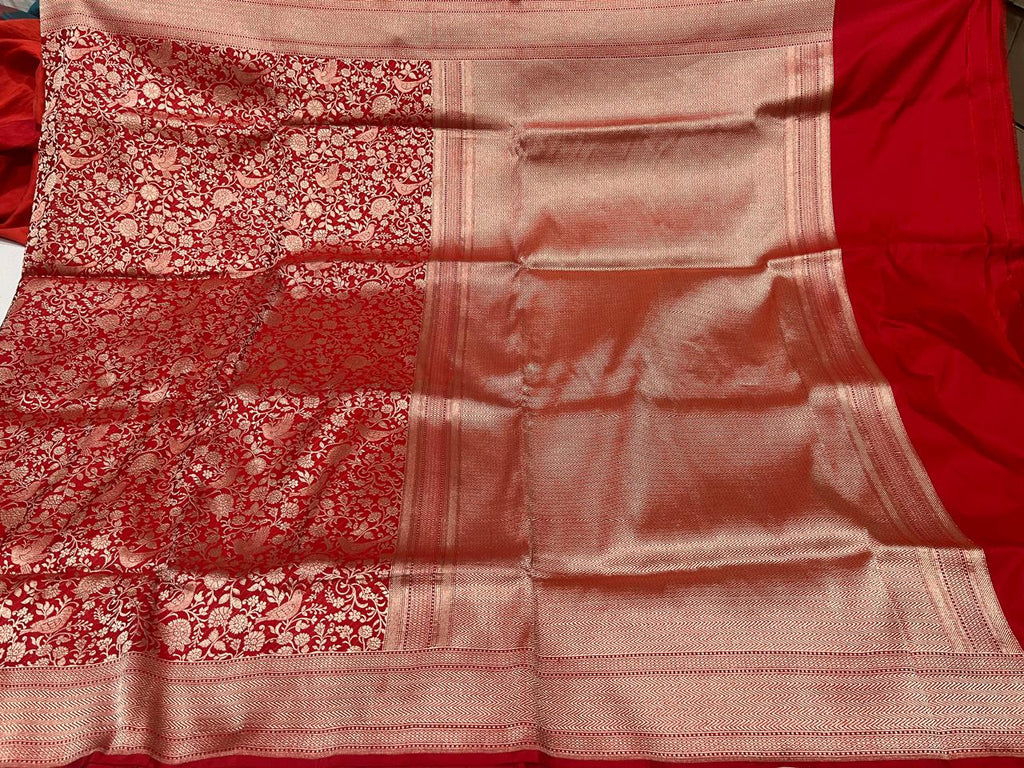 Pure Katan Handloom Saree