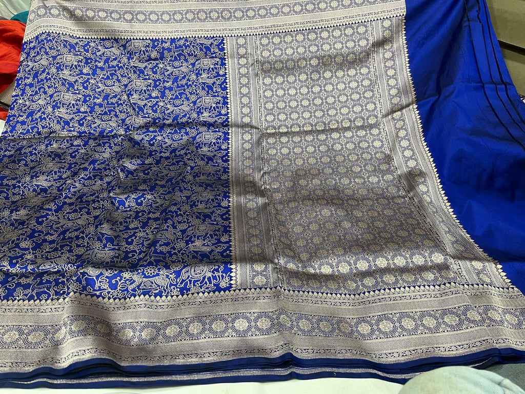Pure Katan Handloom Saree