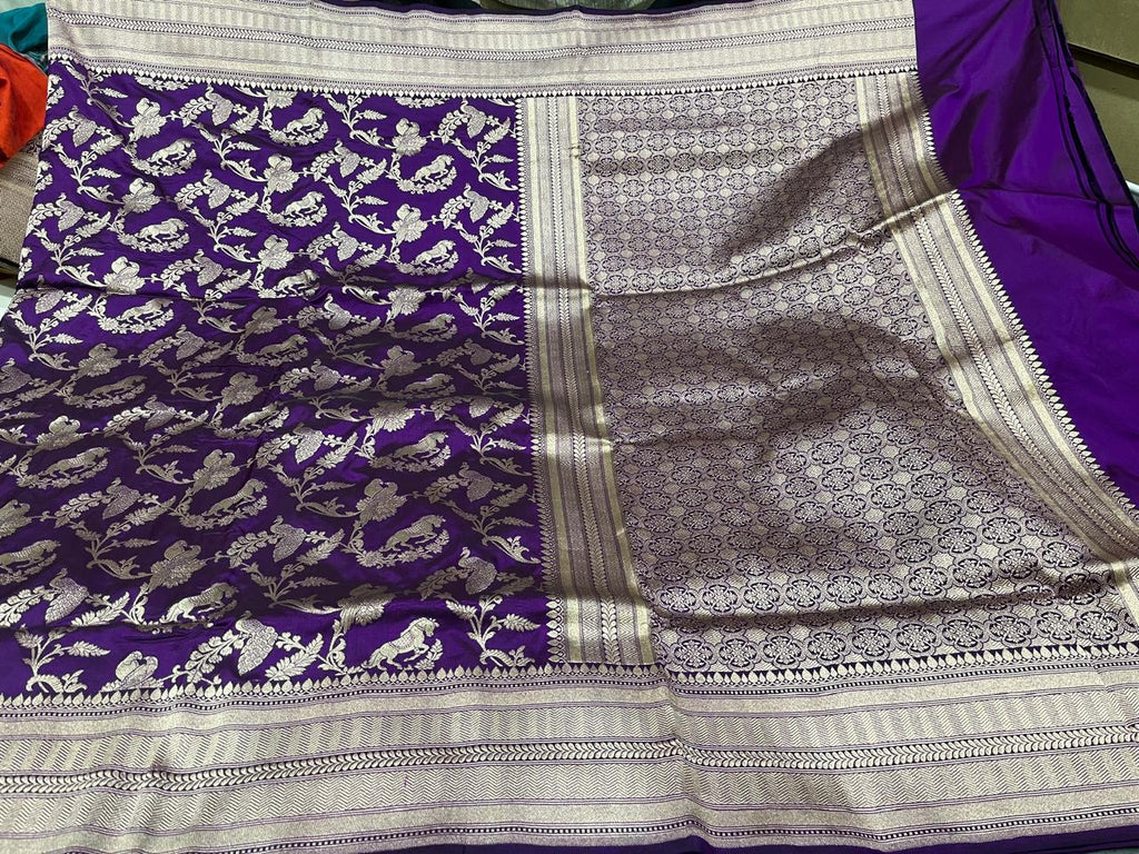 Pure Katan Handloom Saree