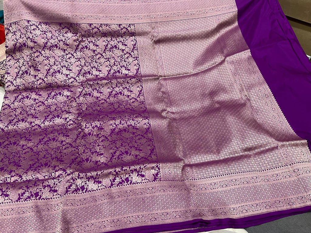 Pure Katan Handloom Saree