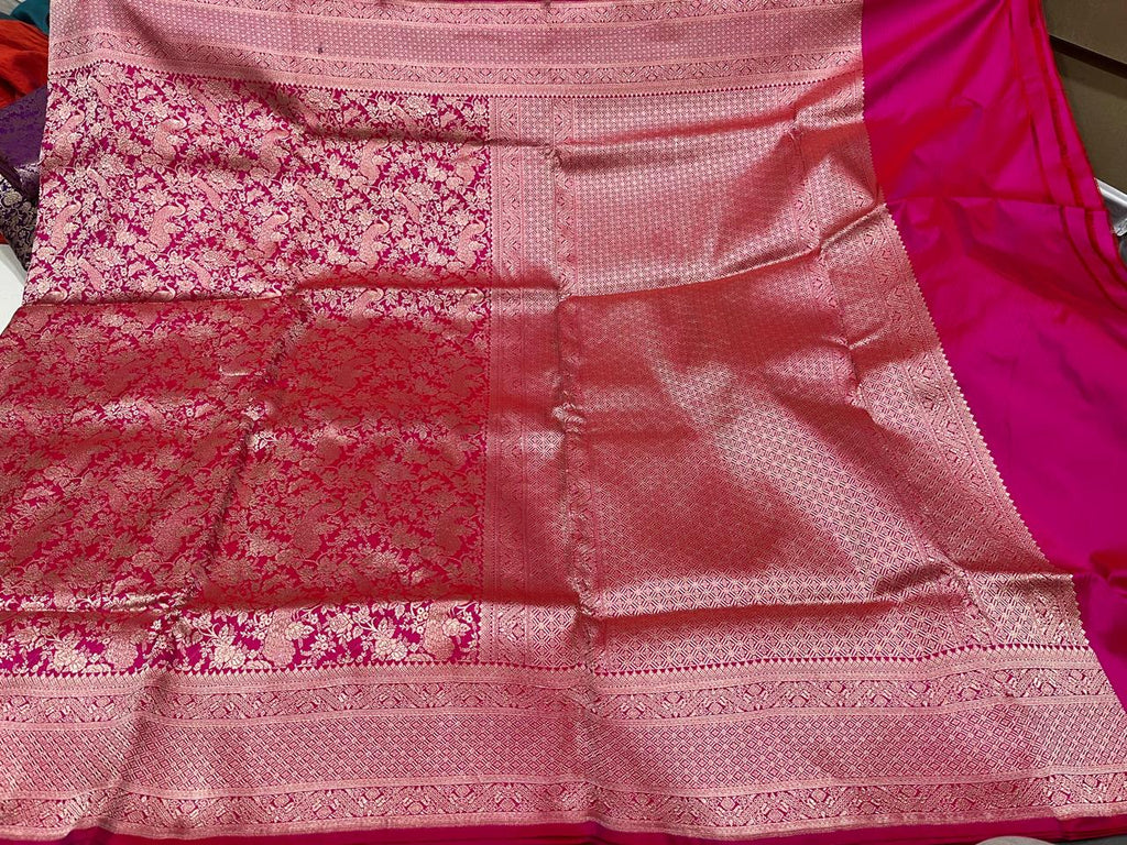 Pure Katan Handloom Saree