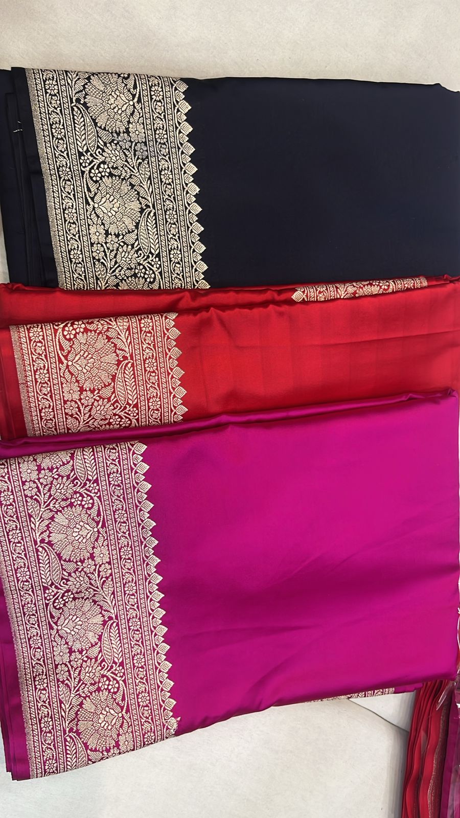 Mashru Satin – Dyeable Saree