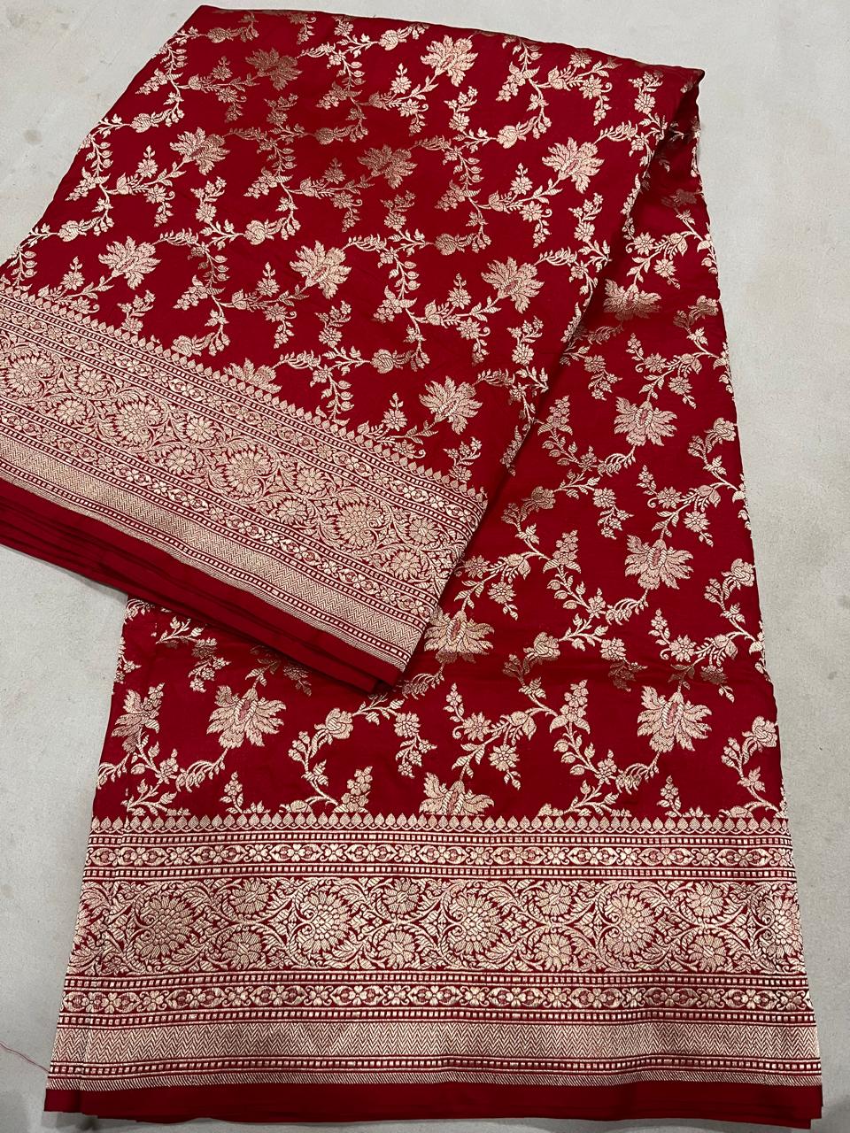 Pure Katan Handloom Saree