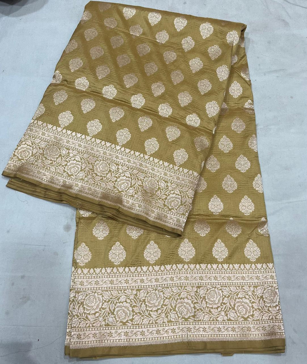 Pure Katan Handloom Saree
