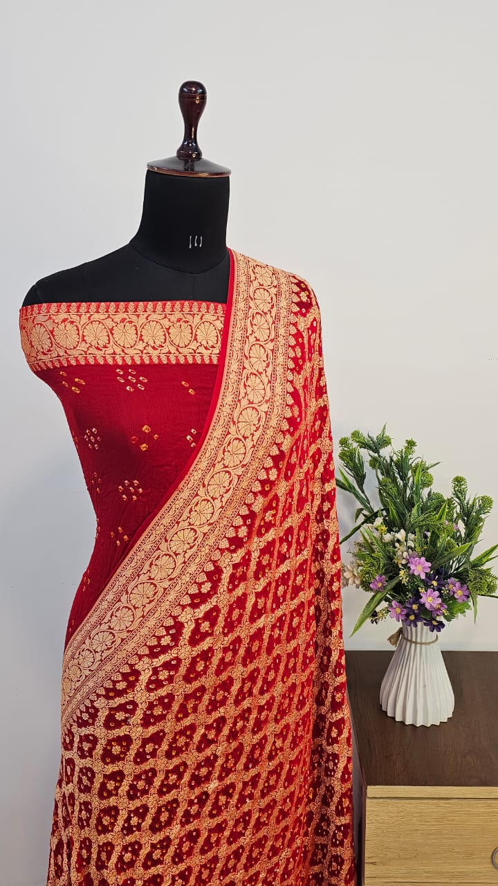 Georgette Saree