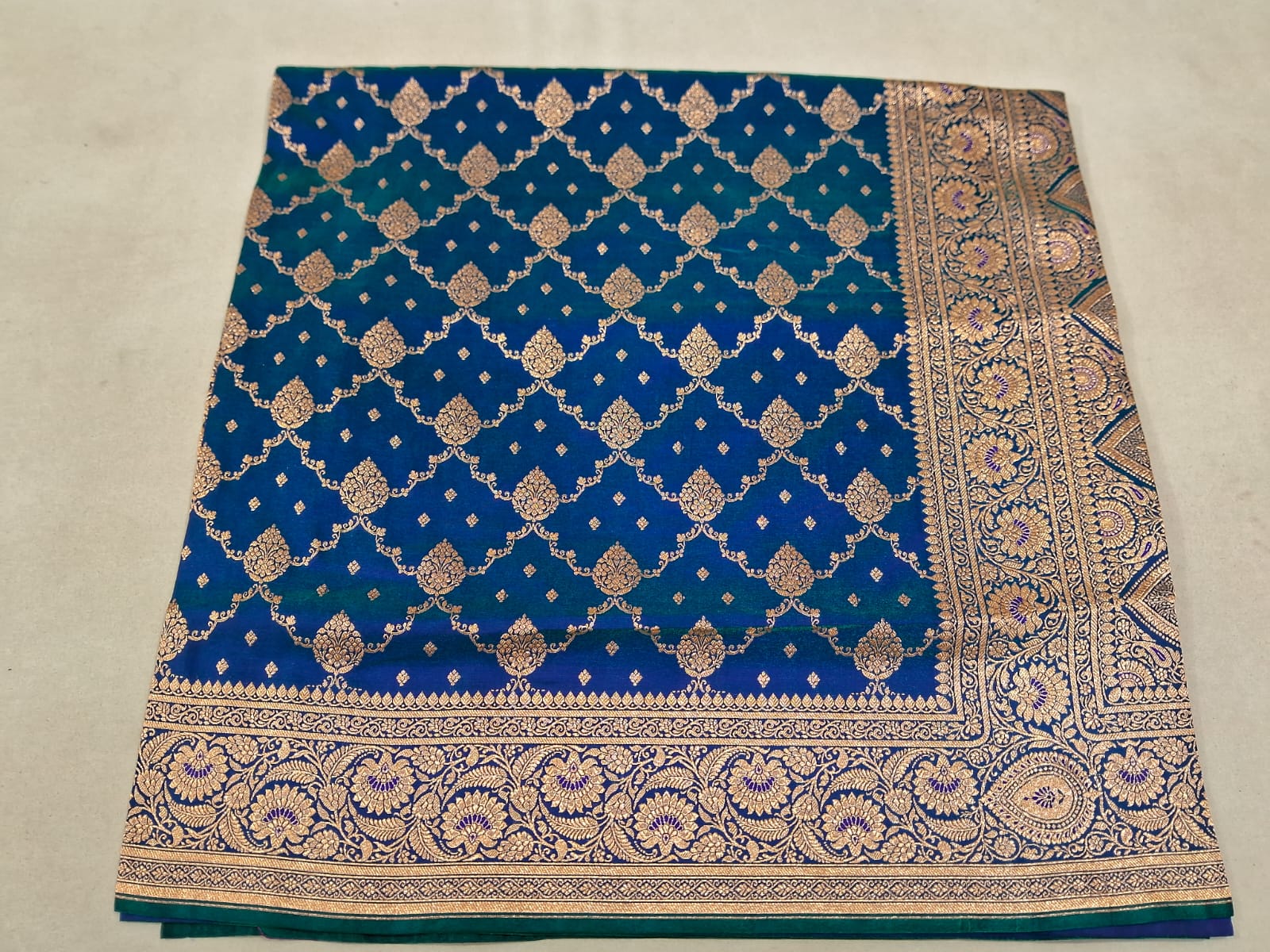 Premium Banarasi Silk Saree