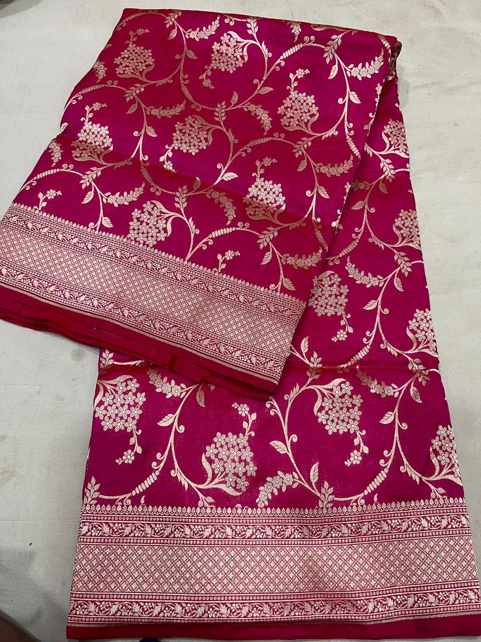 Pure Katan Handloom Saree