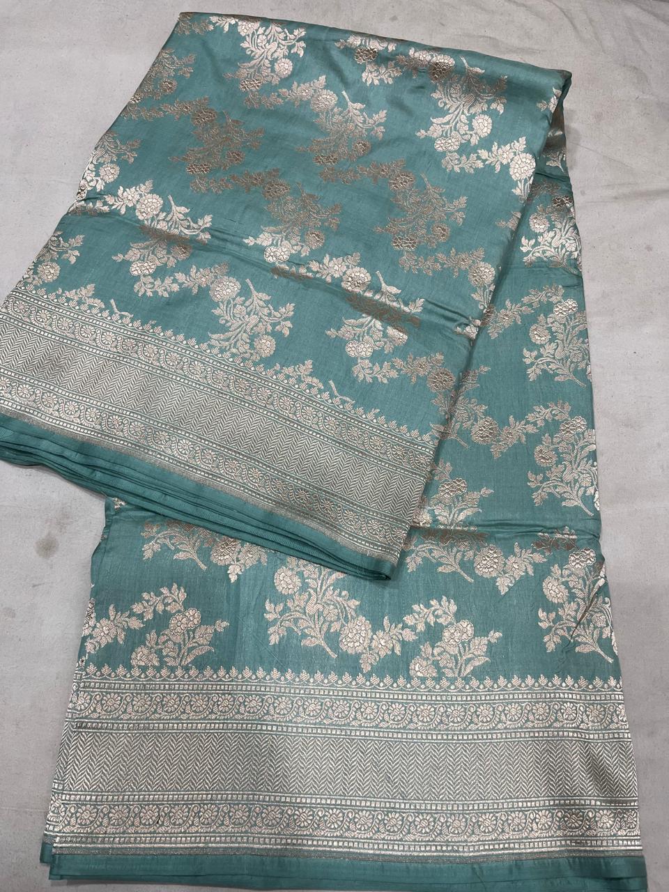 Pure Katan Handloom Saree