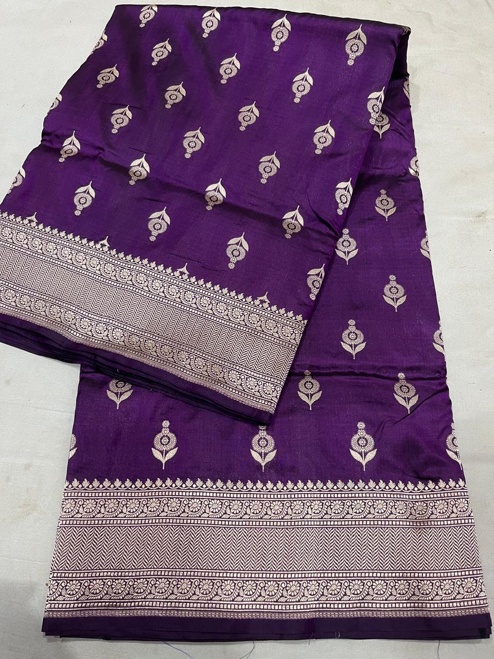 Pure Katan Handloom Saree