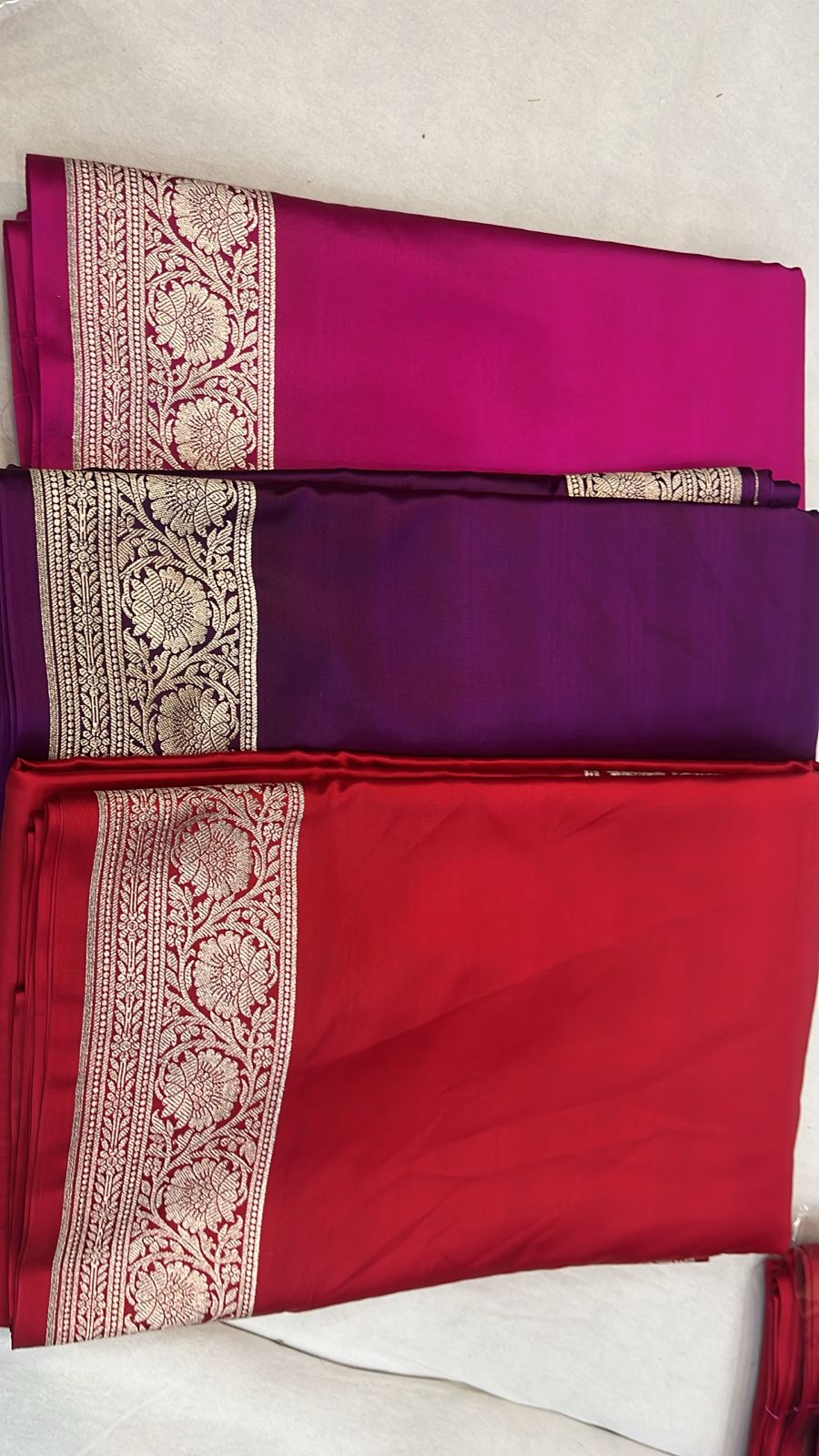 Mashru Satin – Dyeable Saree